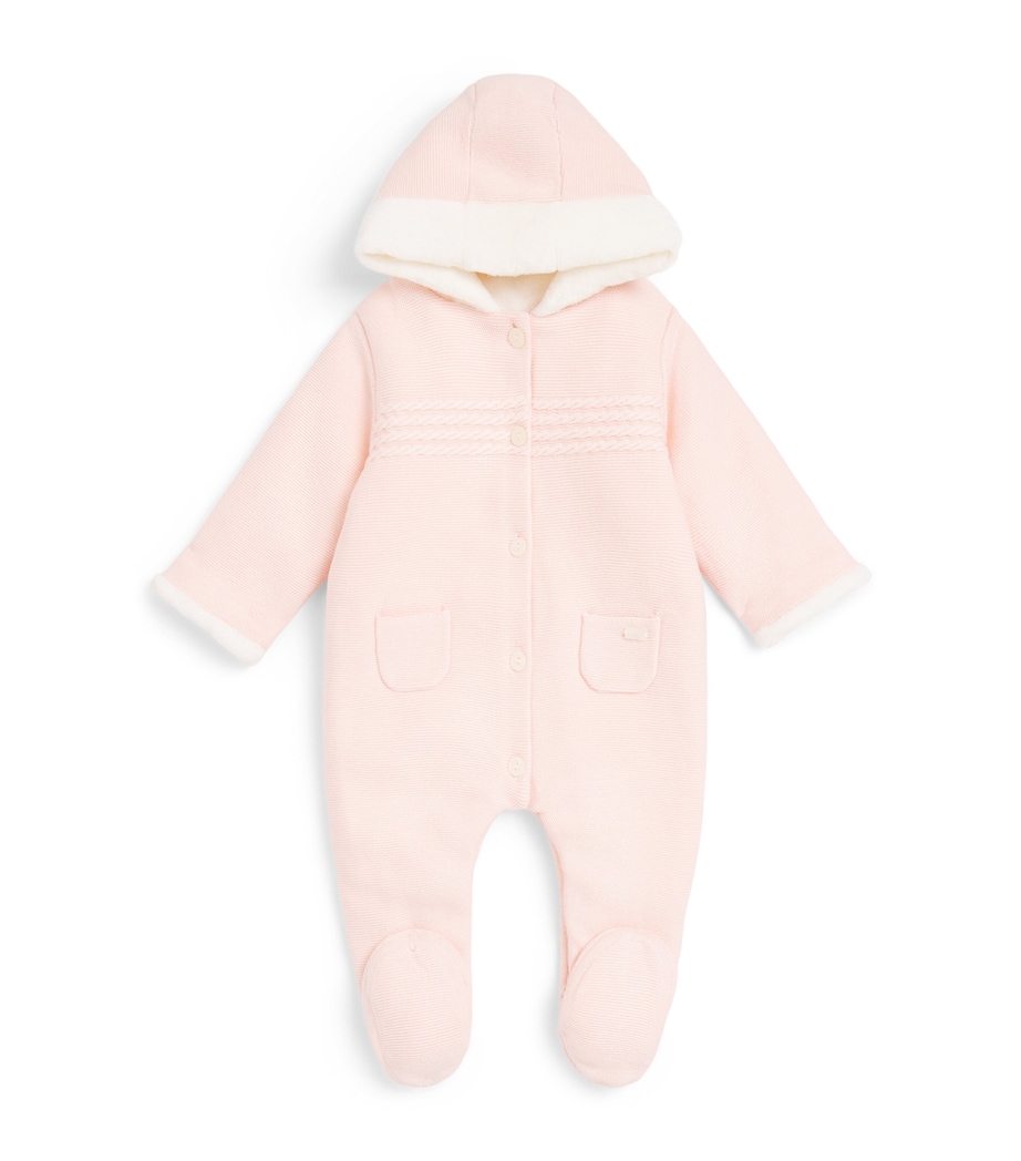 Tartine et Chocolat Cotton-Blend All-In-One (1-18 Months) Image 1