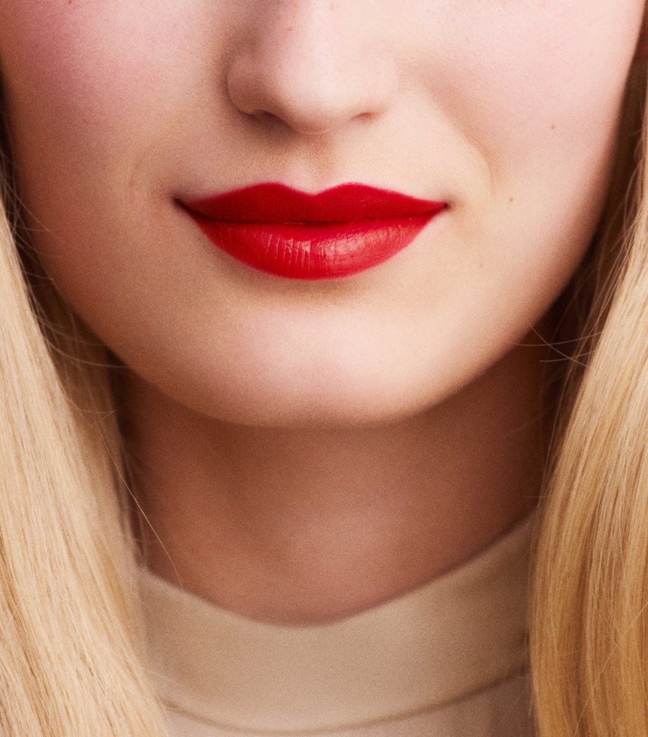 Rouge Hermès Satin Lipstick - 64 Rouge Casaque 64 ROUGE CASAQUE Image 9