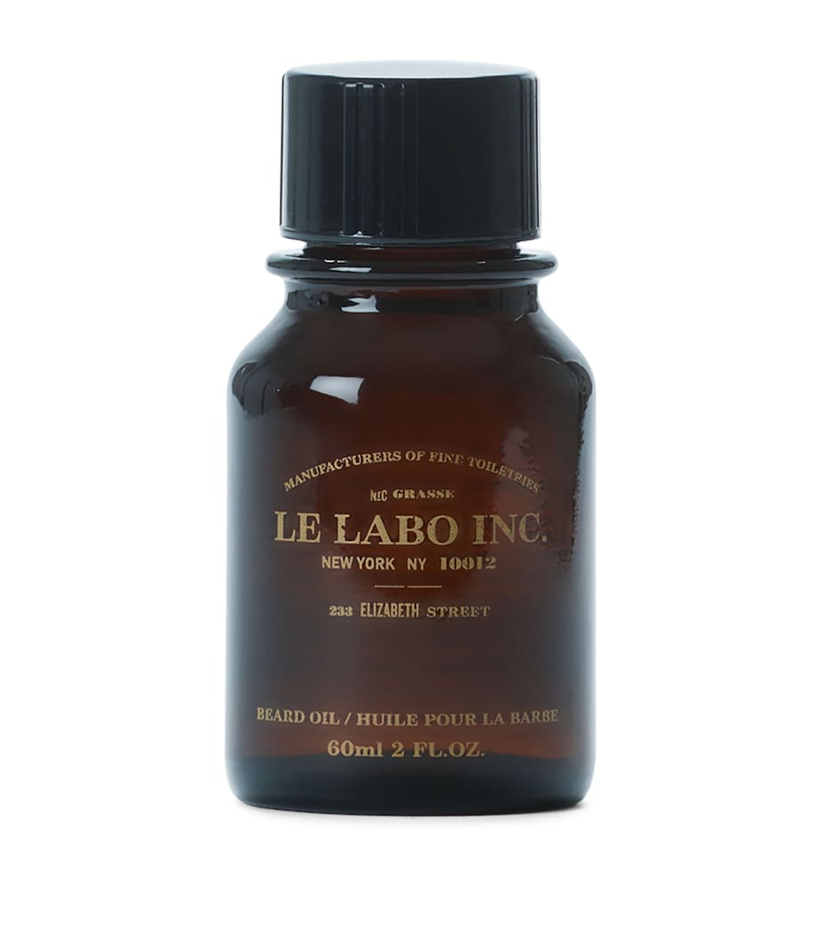 Beard Oil (60ml) NO COLOUR Image 1