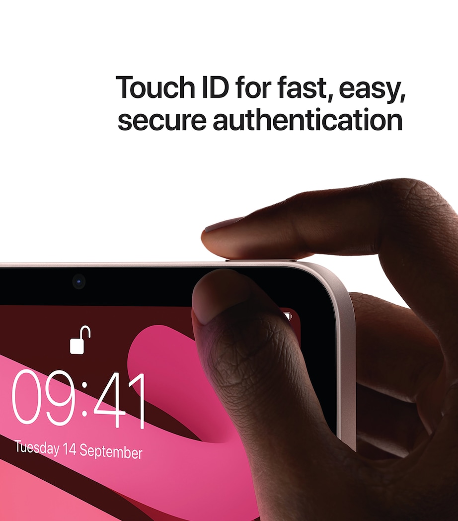 iPad Mini 8.3" Wi-Fi 256GB - Starlight STARLIGHT Image 4