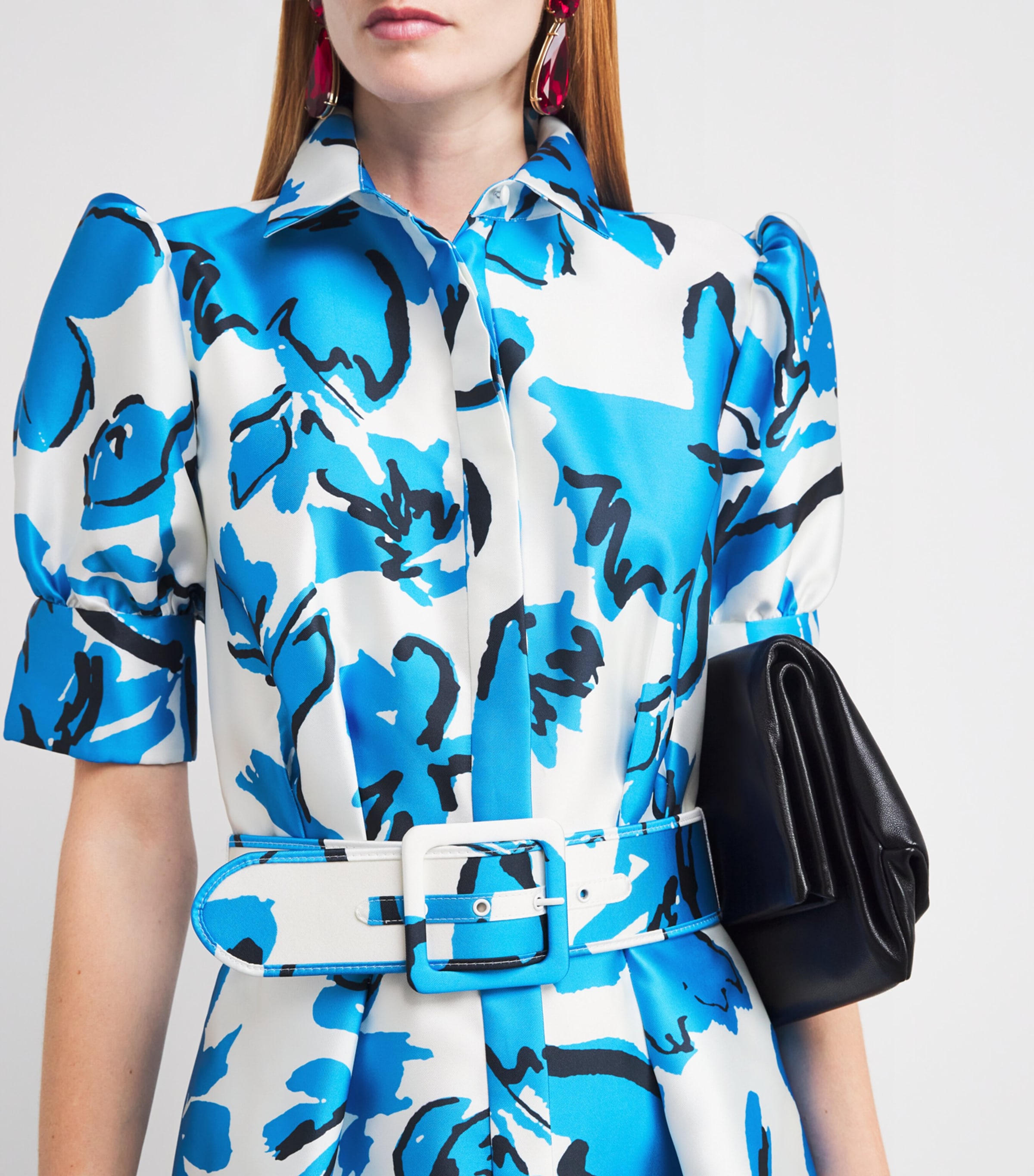 Rebecca Vallance Sapphira Mini Shirt Dress | Harrods HK