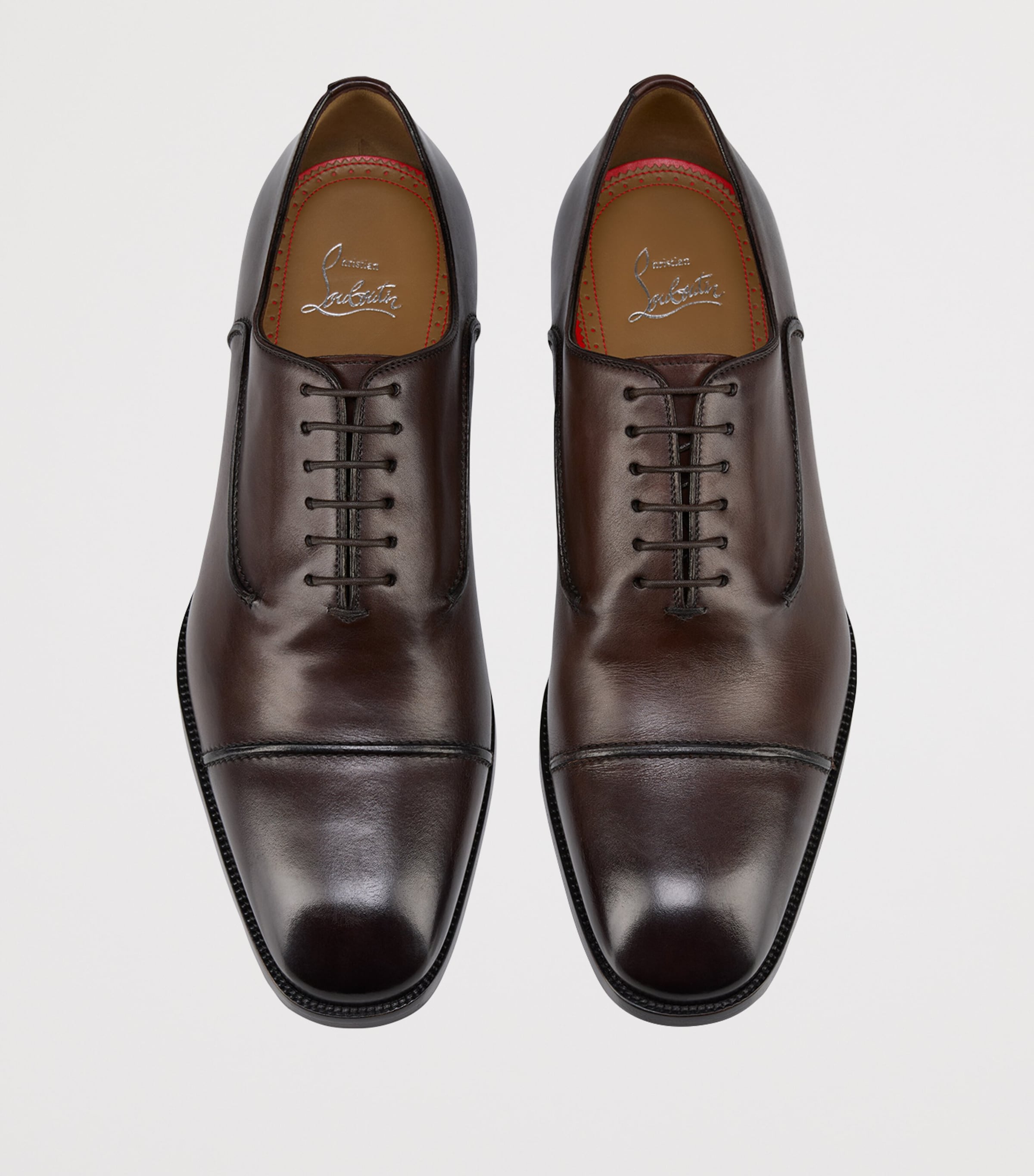 Seriox Leather Oxford Shoes C959 Image 3