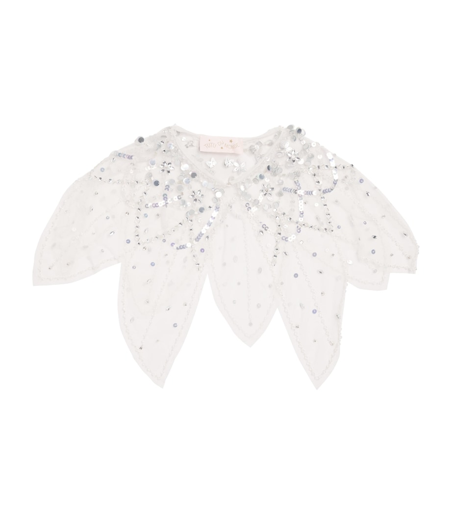 Tulle Embellished Hall of Mirrors Cape MILK Image 1
