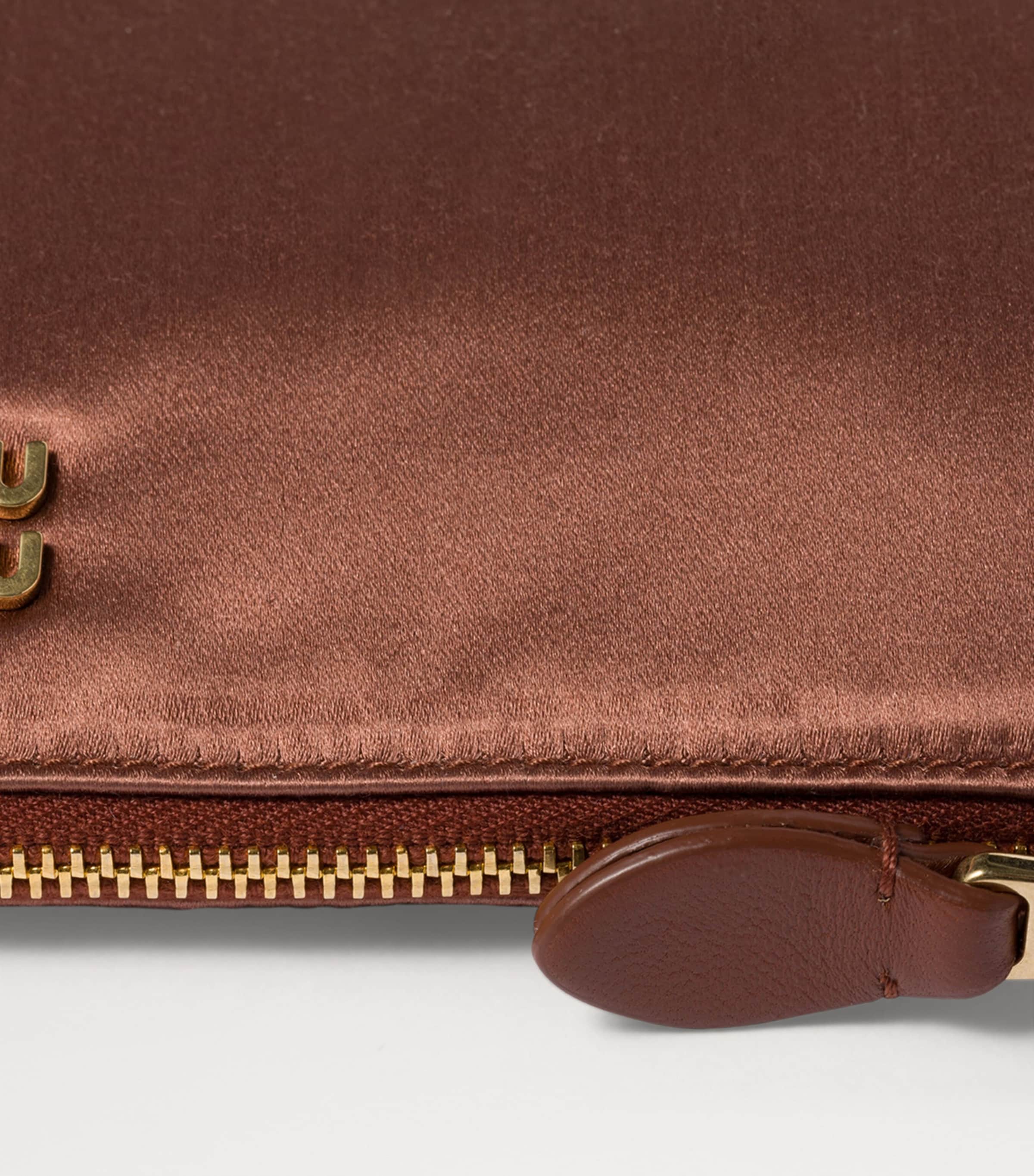 Miu Miu Mini Satin Pouch Image 2