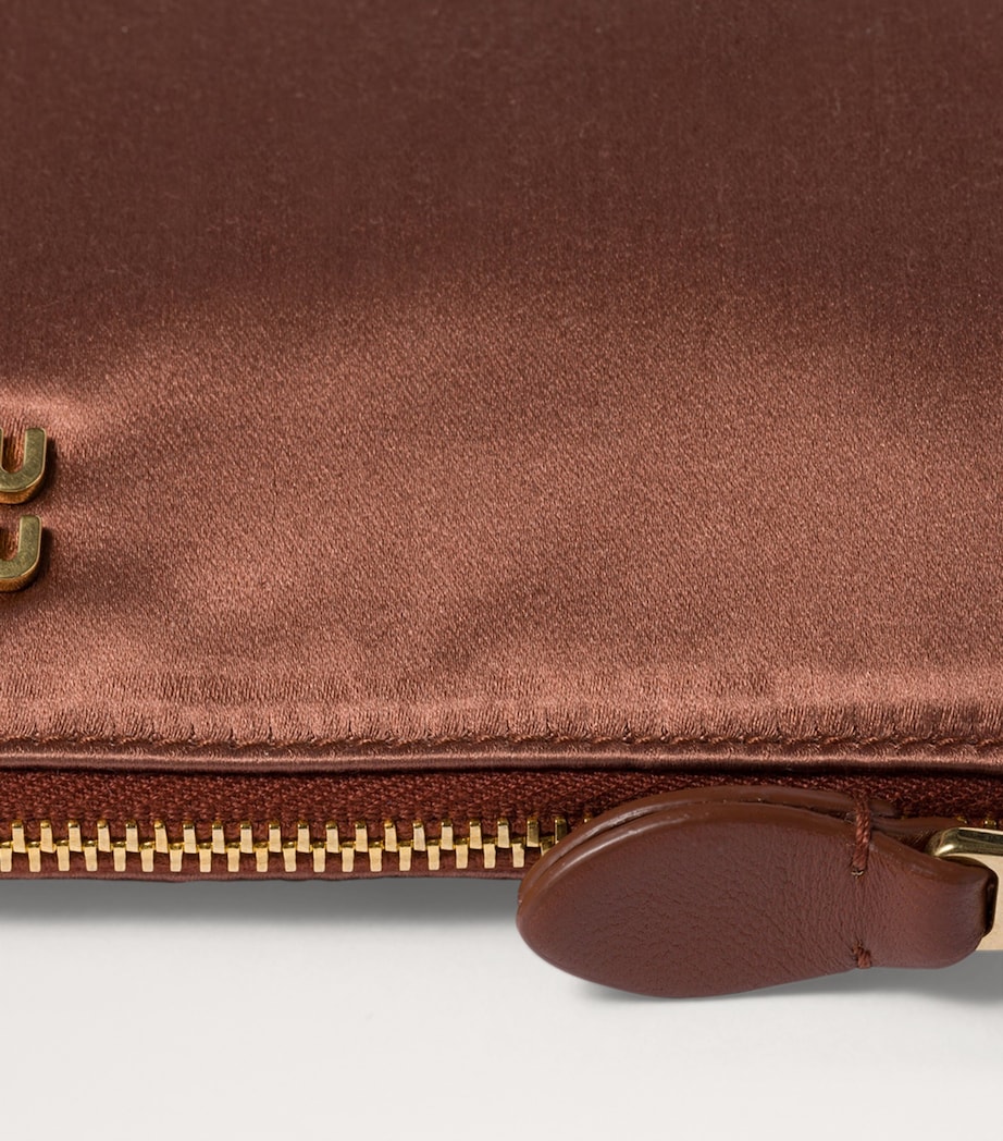 Miu Miu Mini Satin Pouch Image 2