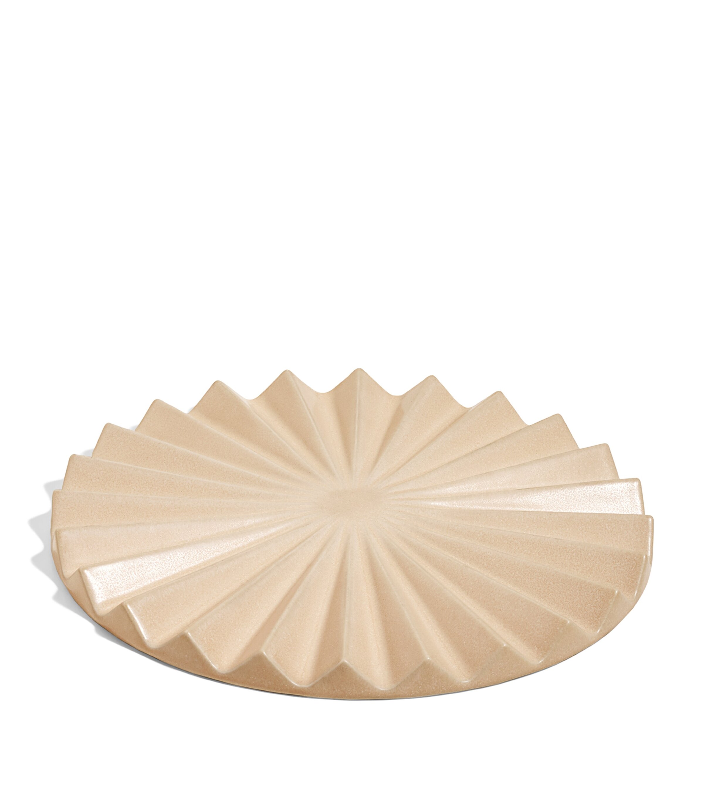 OUR PLACE Pleat Trivet (25.5cm) Chickpea Image 1