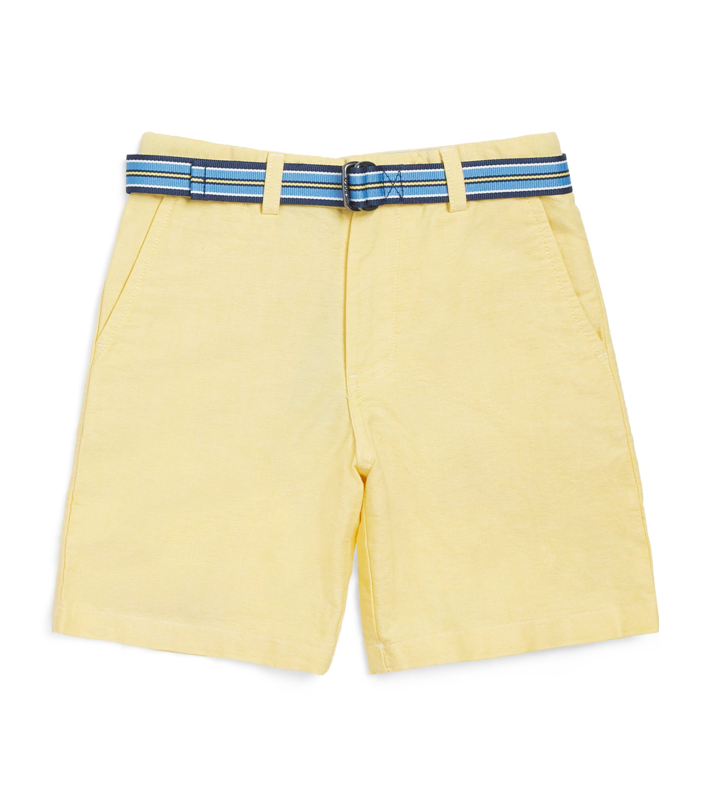 Ralph Lauren Kids Cotton Bedford Shorts (8-16 Years) Yellow Image 1
