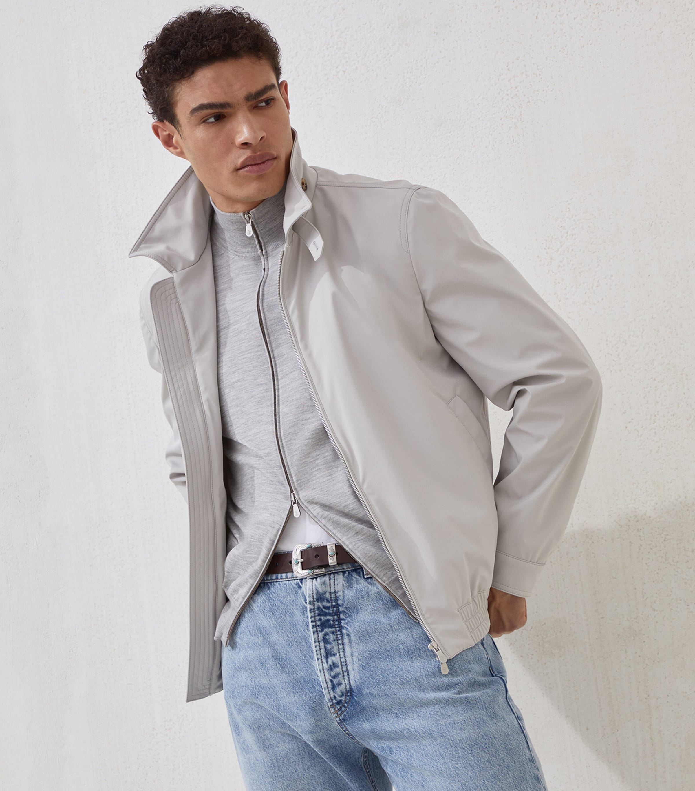 Cashmere-Silk Cardigan CD408 Image 5