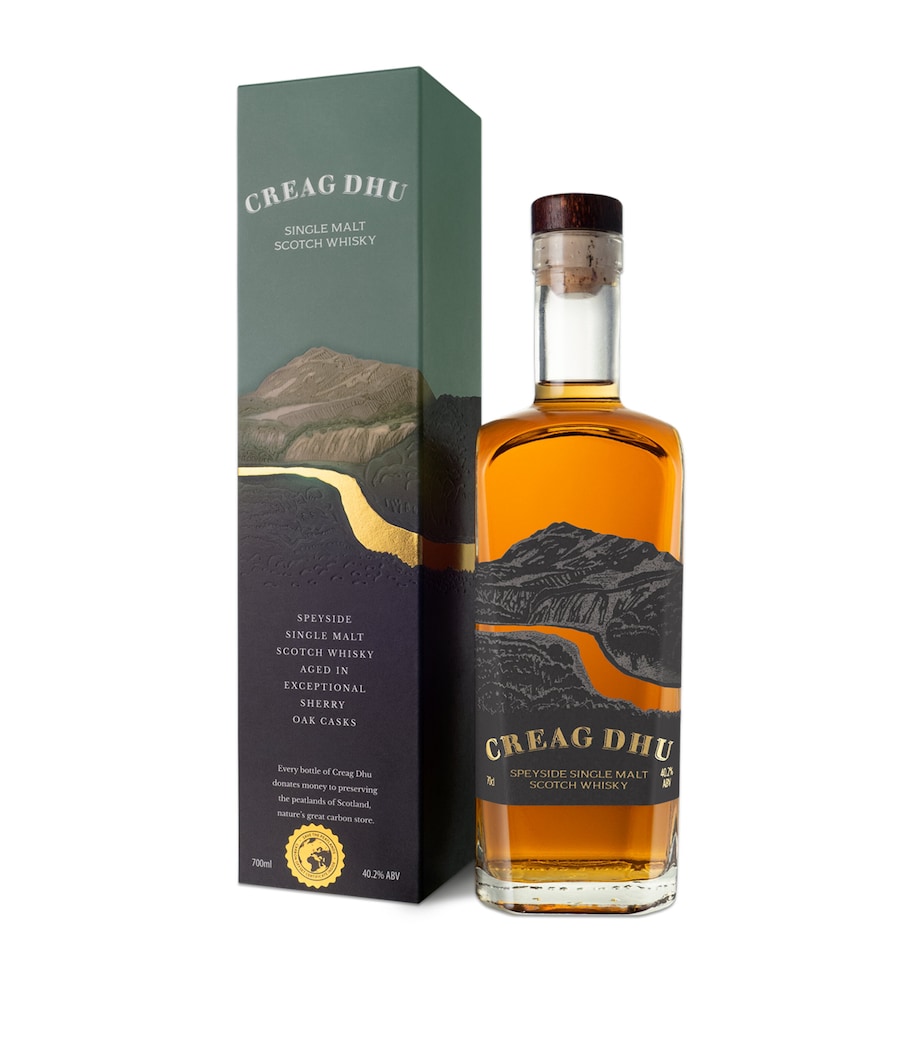 CREAG DHU Single Malt Scotch Whisky (70cl) Image 2