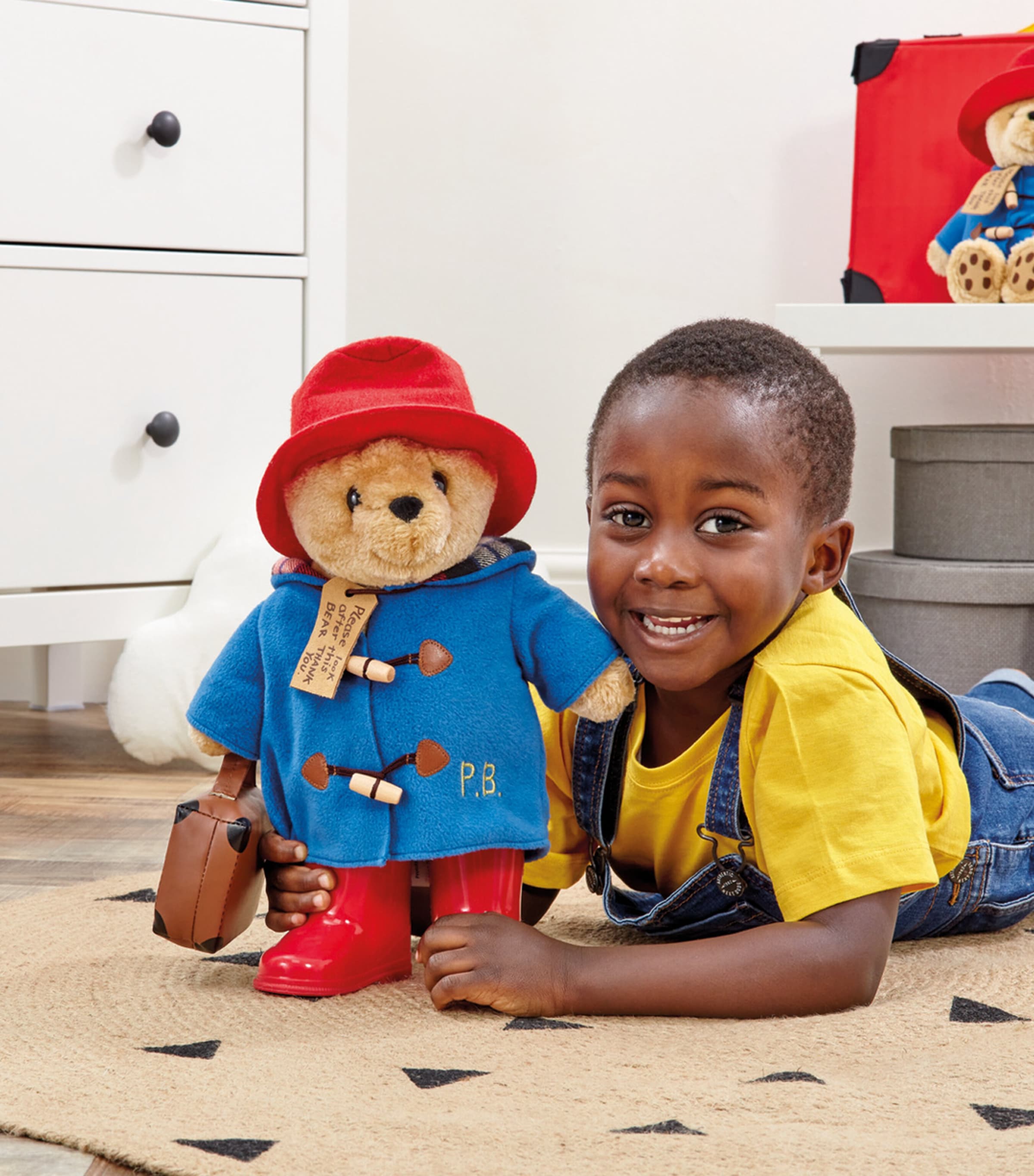 ぬいぐるみ Harrods - Paddington Bear Harrods 18097f8c5d49e41f6949efe4db25da