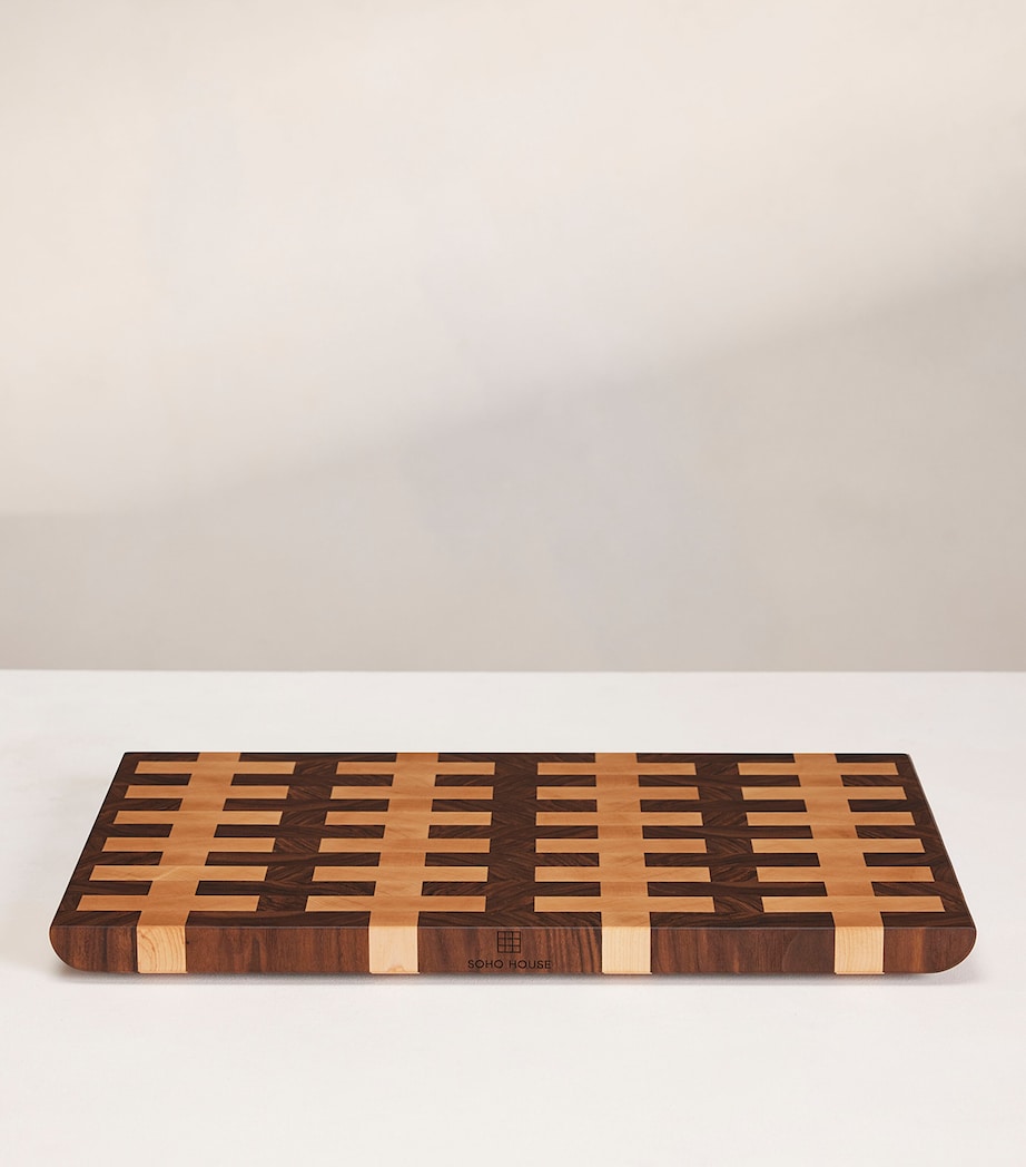 Wood Tyrell End Grain Board (57cm) NO COLOUR Image 2