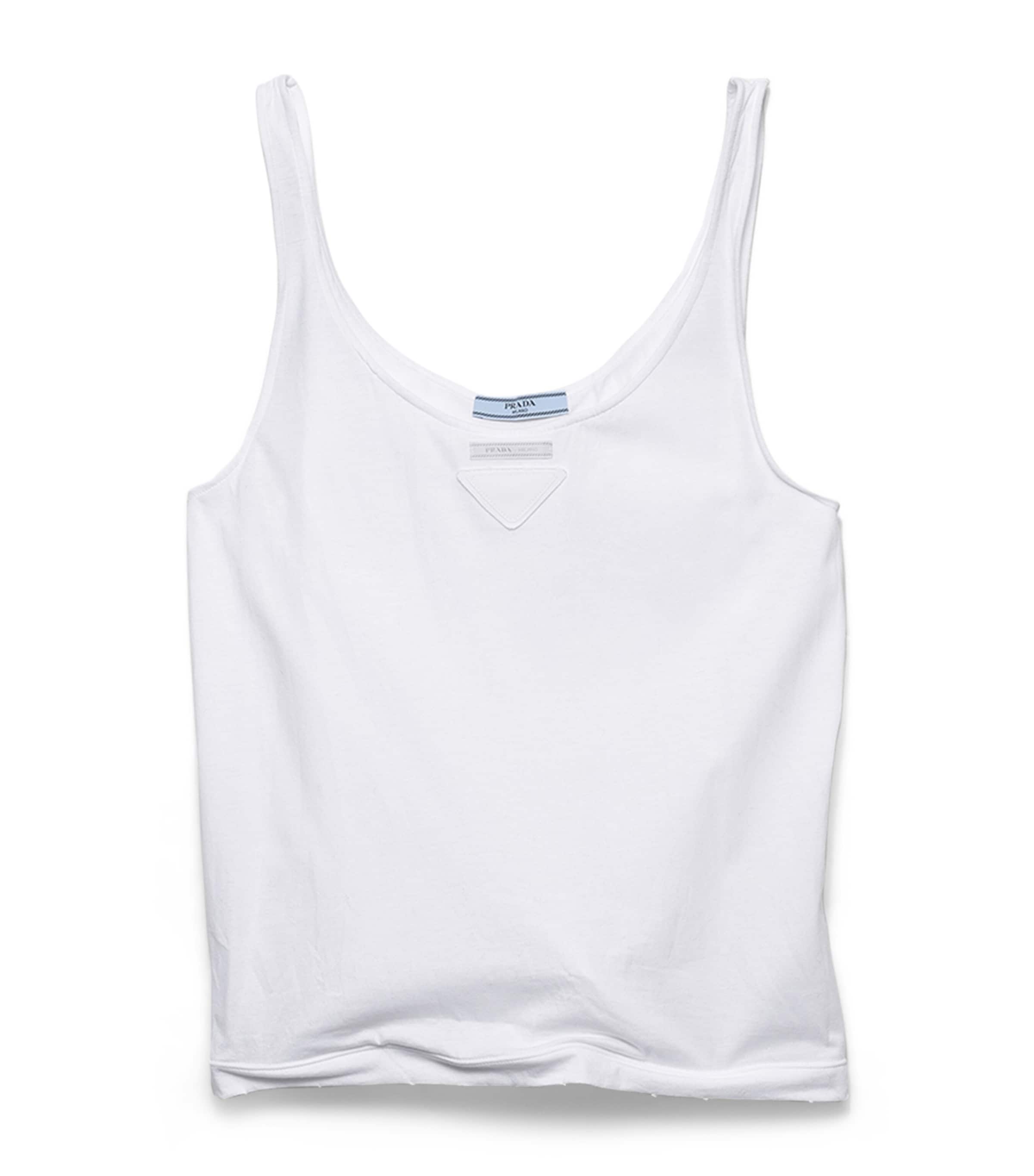 Cotton Jersey Tank Top F0009 Image 1