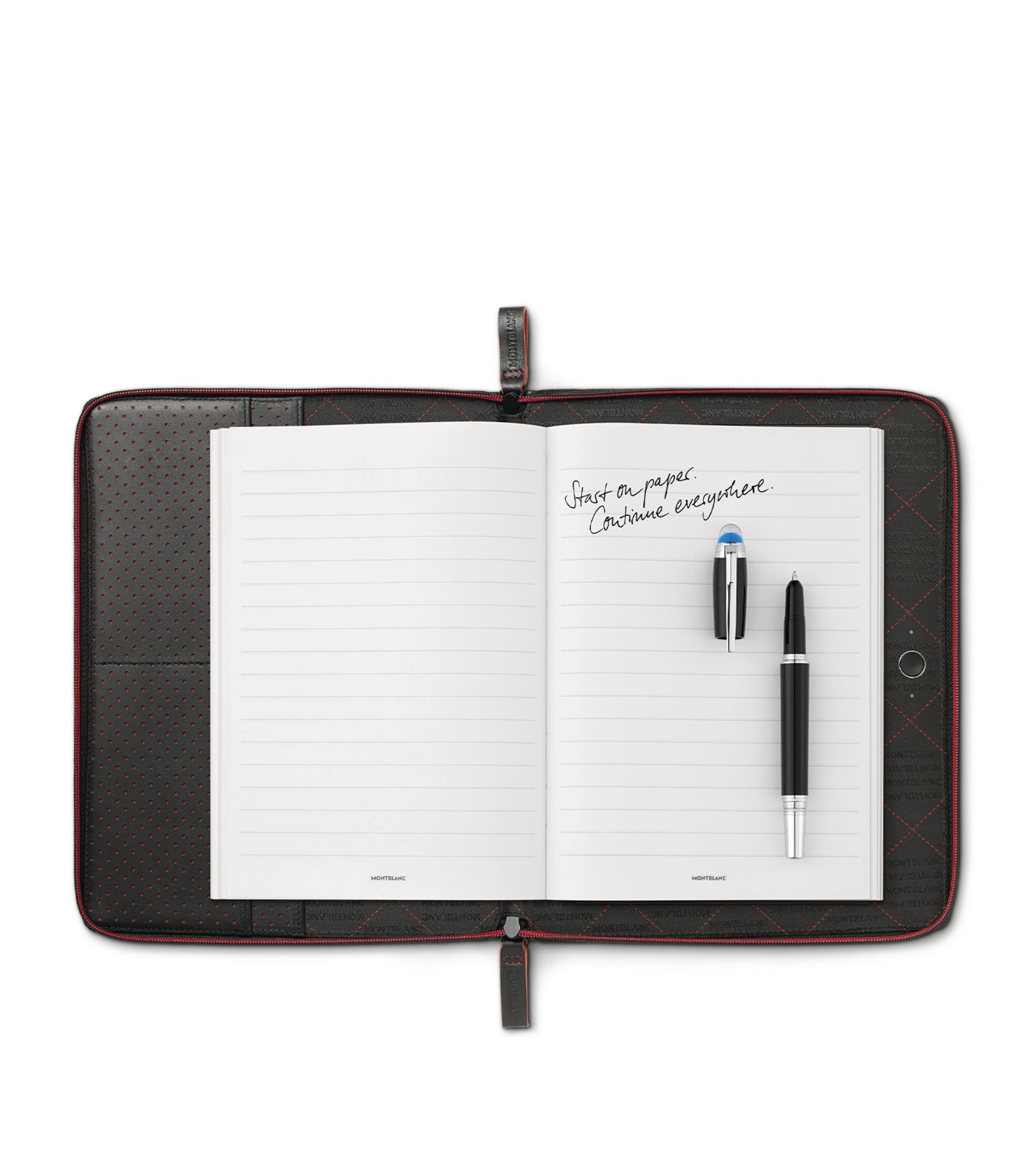 Mont Blanc Augmented Paper 手帳　ボールペン Mont Blanc Augmented Paper 手帳 ボールペン - メルカリ