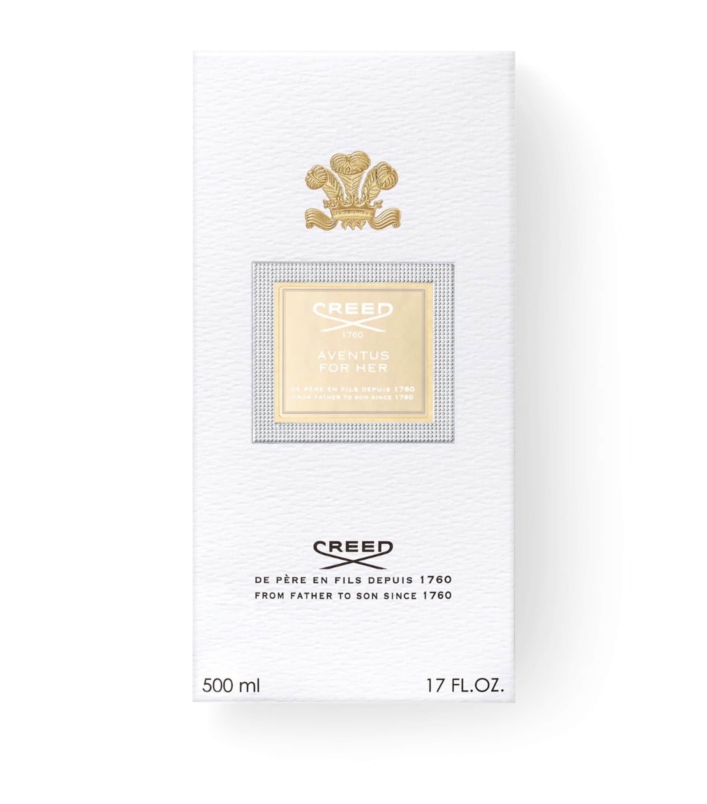 Aventus for Her Eau de Parfum (500ml) NO COLOUR Image 3