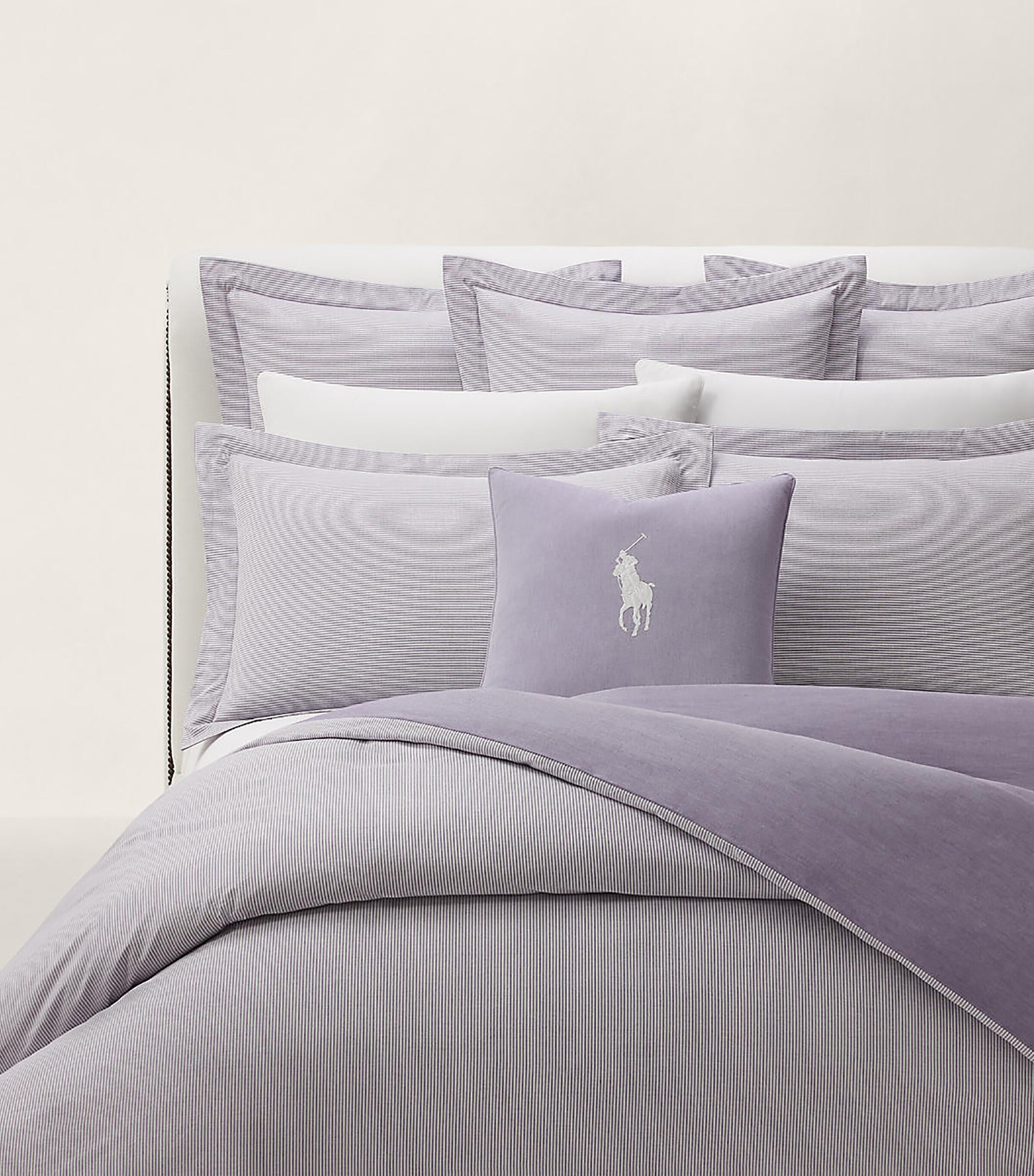 Oxford Chalet Double Fitted Sheet (140cm x 200cm) CHALET Image 4