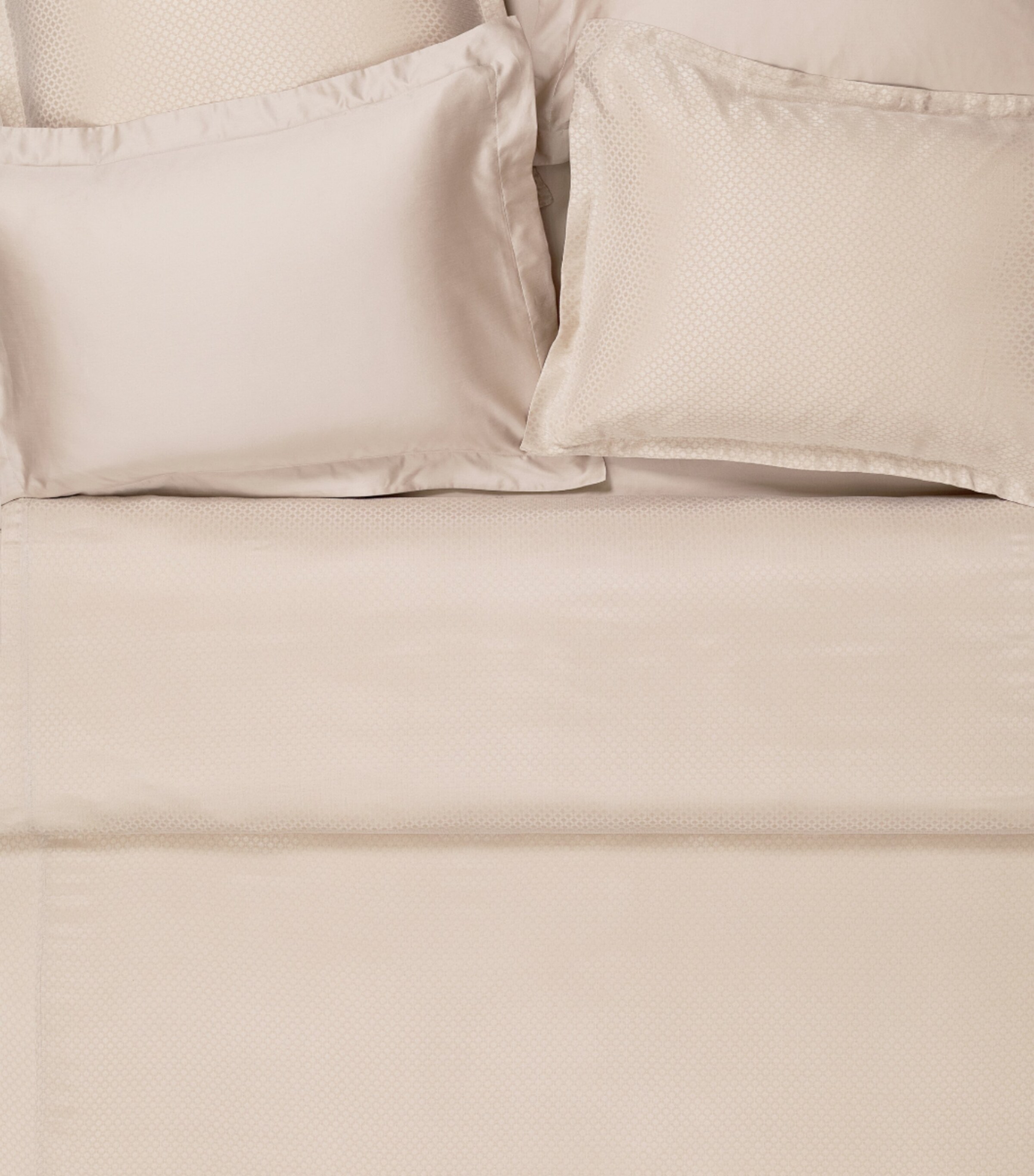 Hamam Jacquard Astra King Duvet Cover (240cm x 220cm) Bone Image 3