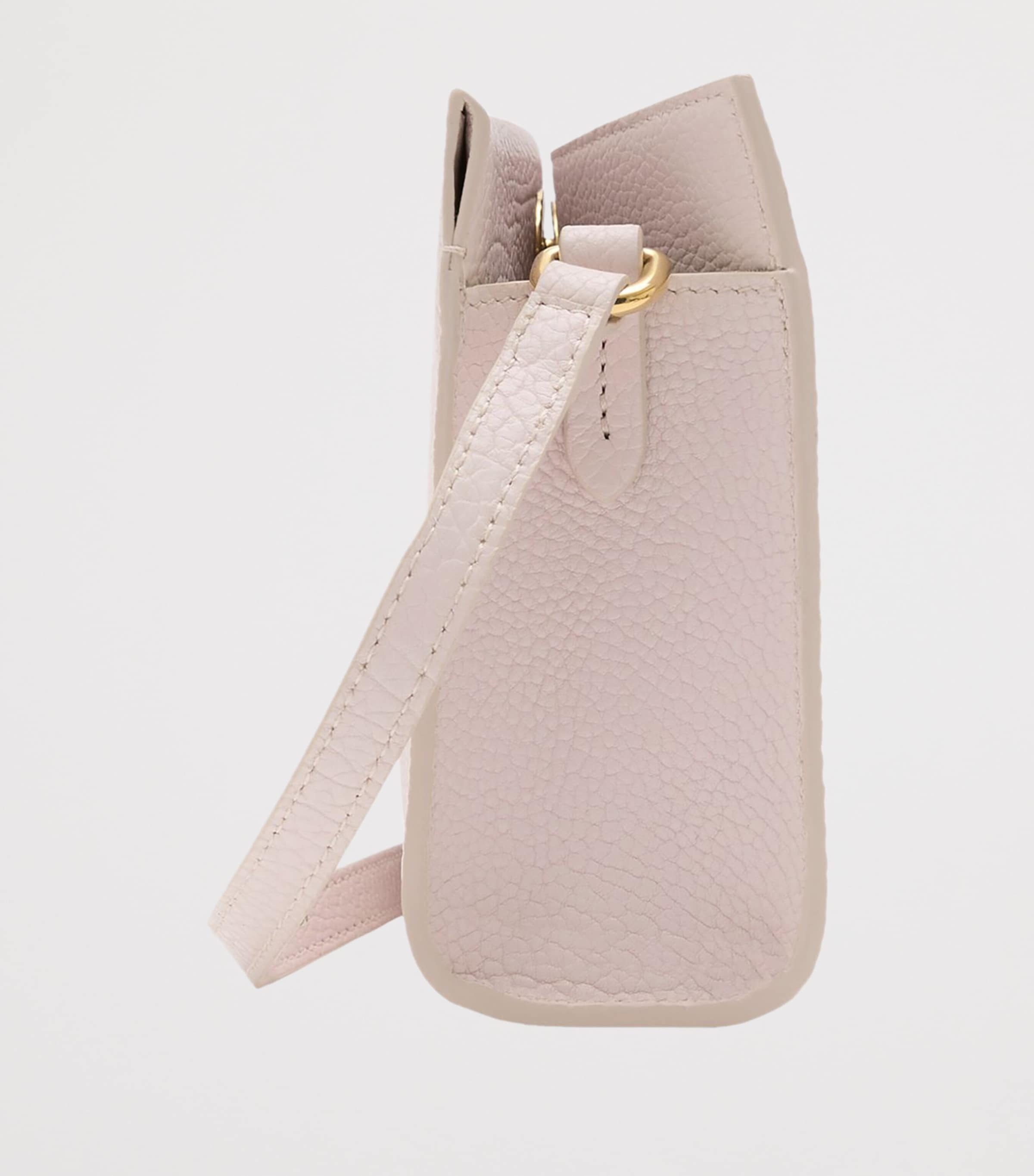 Burberry Leather Cotswolds Pouch Cameo Pink Image 3
