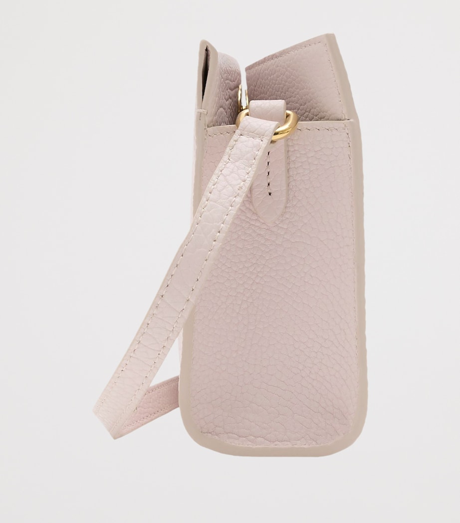 Burberry Leather Cotswolds Pouch Cameo Pink Image 3