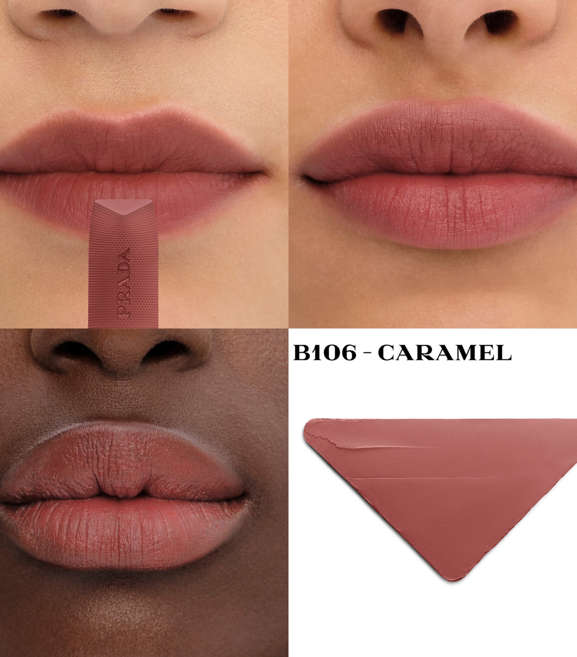 Prada Monochrome Hyper Matte Lipstick B15 Image 2
