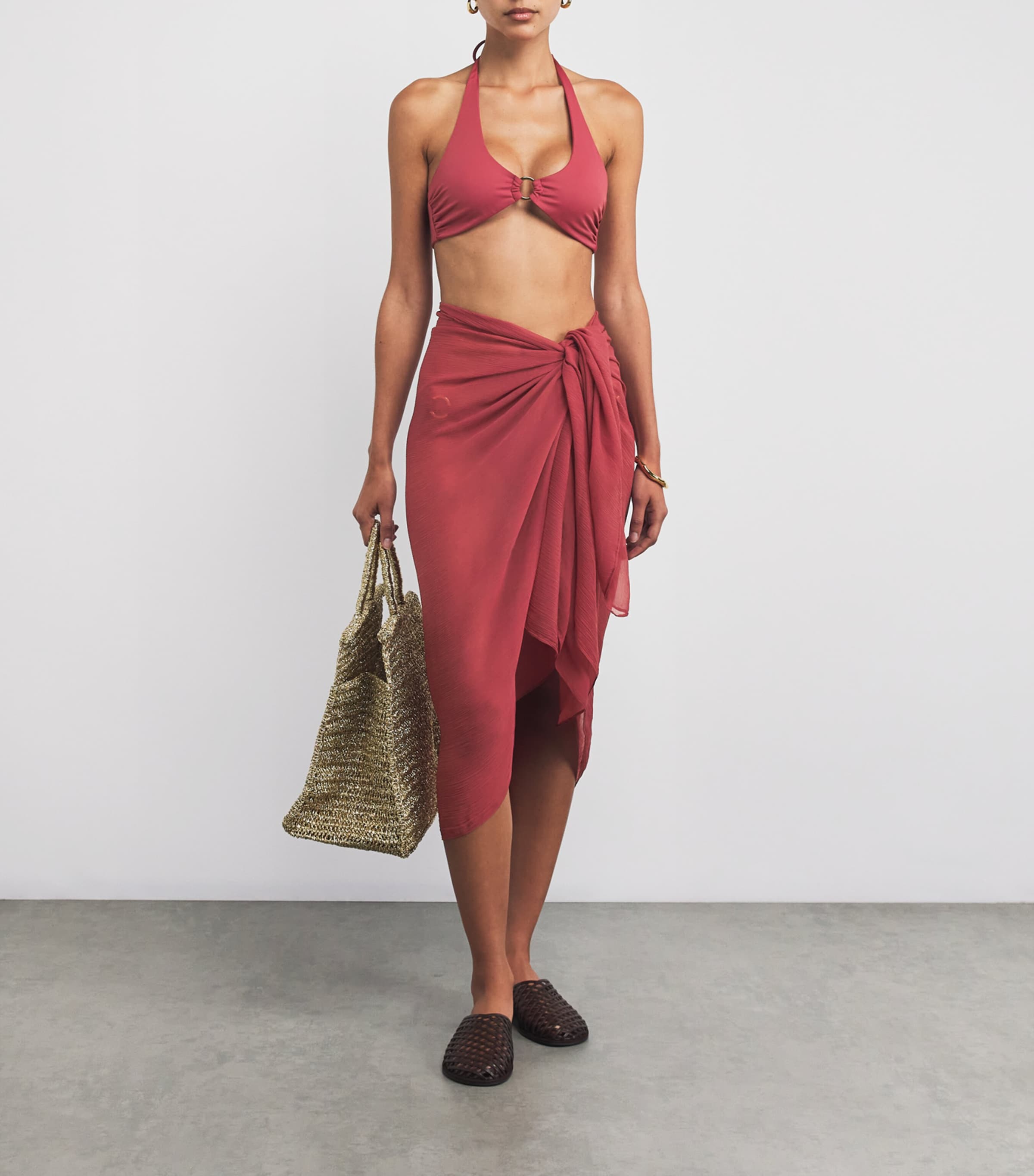 Santorini Sarong ROSEWOOD Image 2