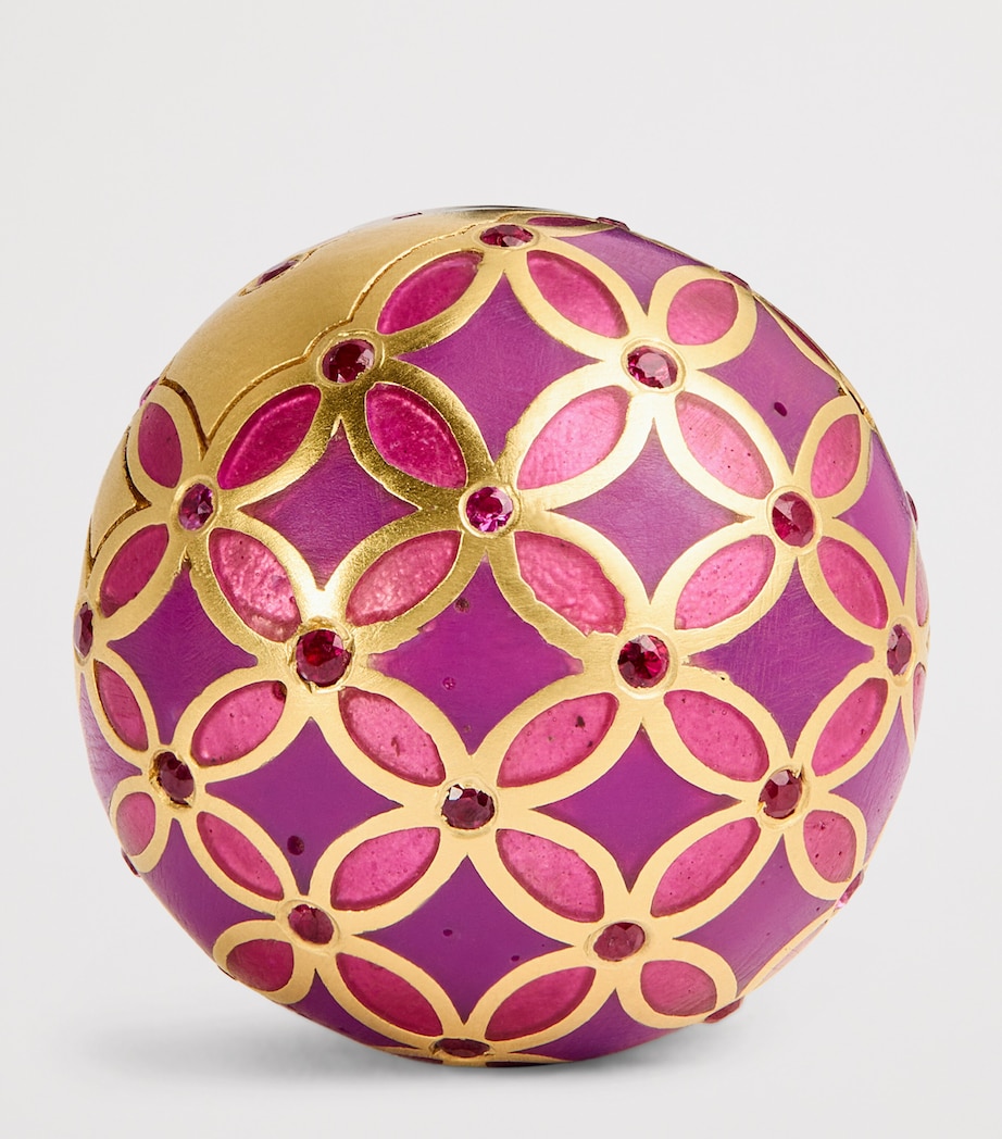 Yellow Gold, Enamel and Ruby My Muse Glory Ring YELLOW GOLD Image 4