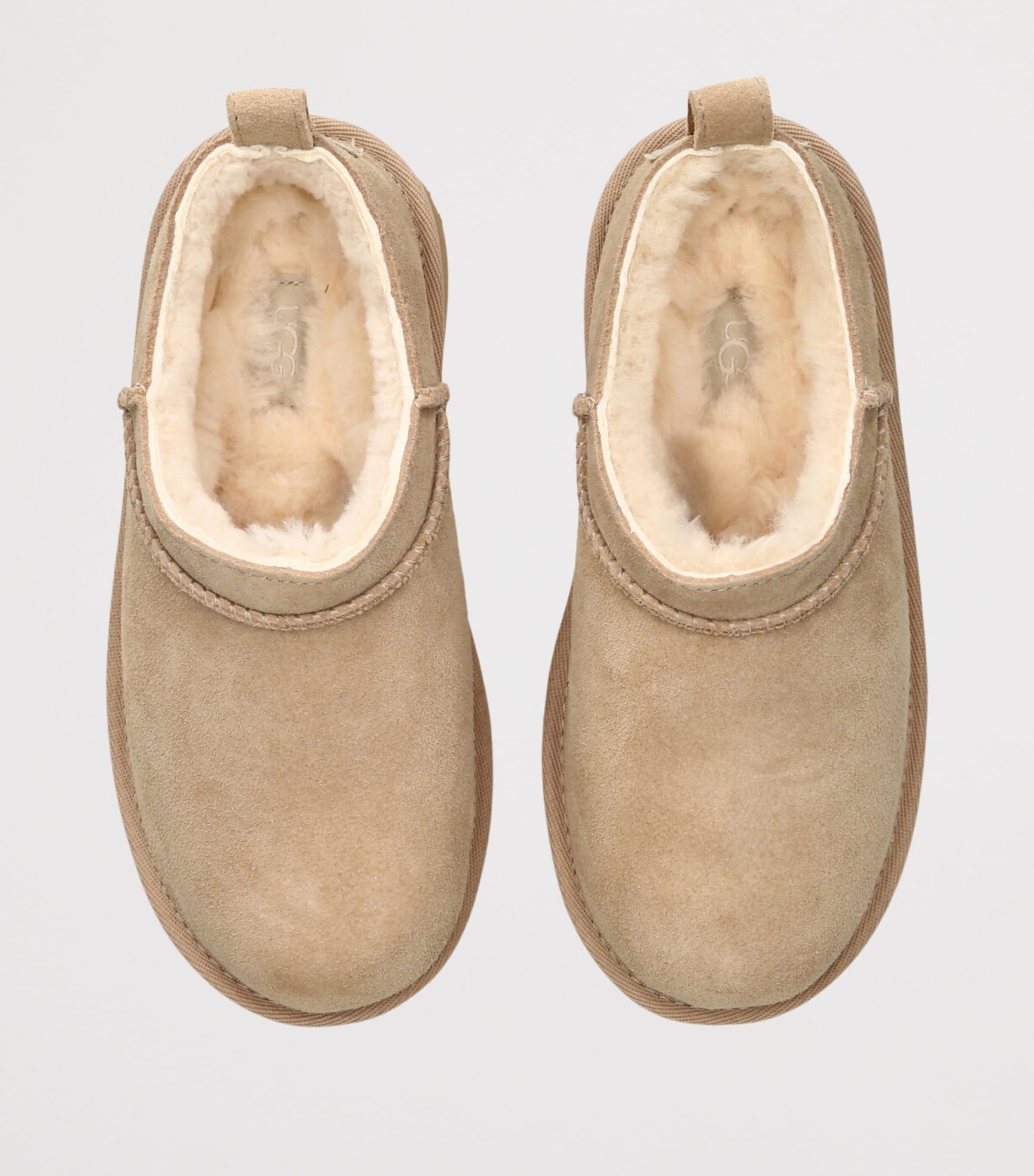 Suede Classic Micro Boots BEIGE Image 4