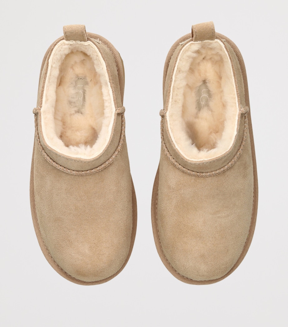 Suede Classic Micro Boots BEIGE Image 4