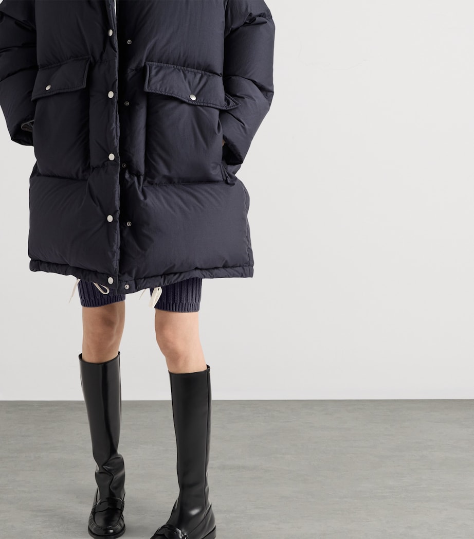 Down-Filled Puffer Jacket F0008 Image 3