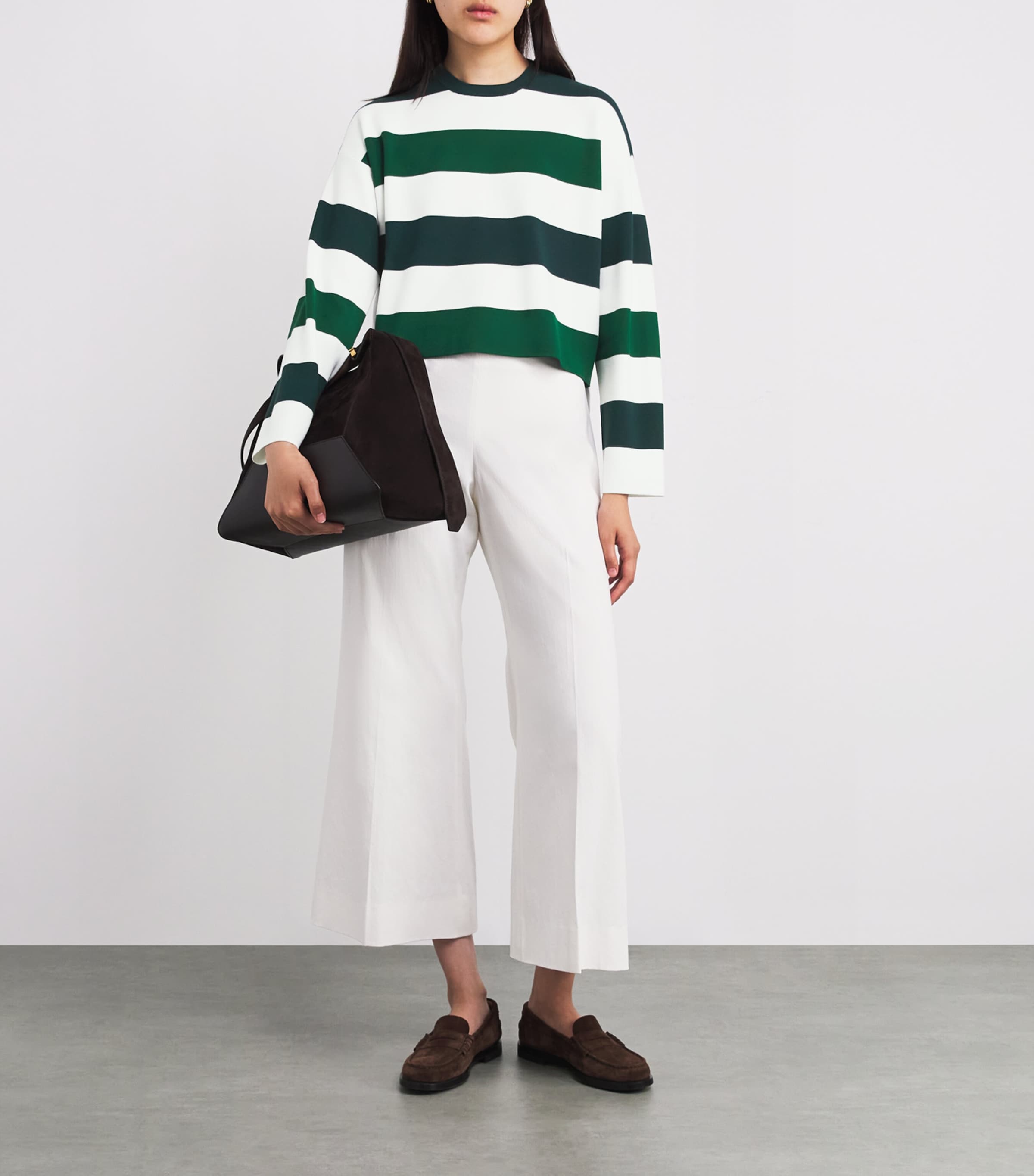 Stripe Sweater SKY BLUE Image 2