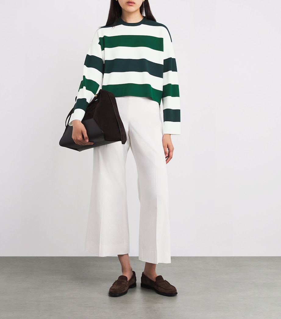 Stripe Sweater SKY BLUE Image 2