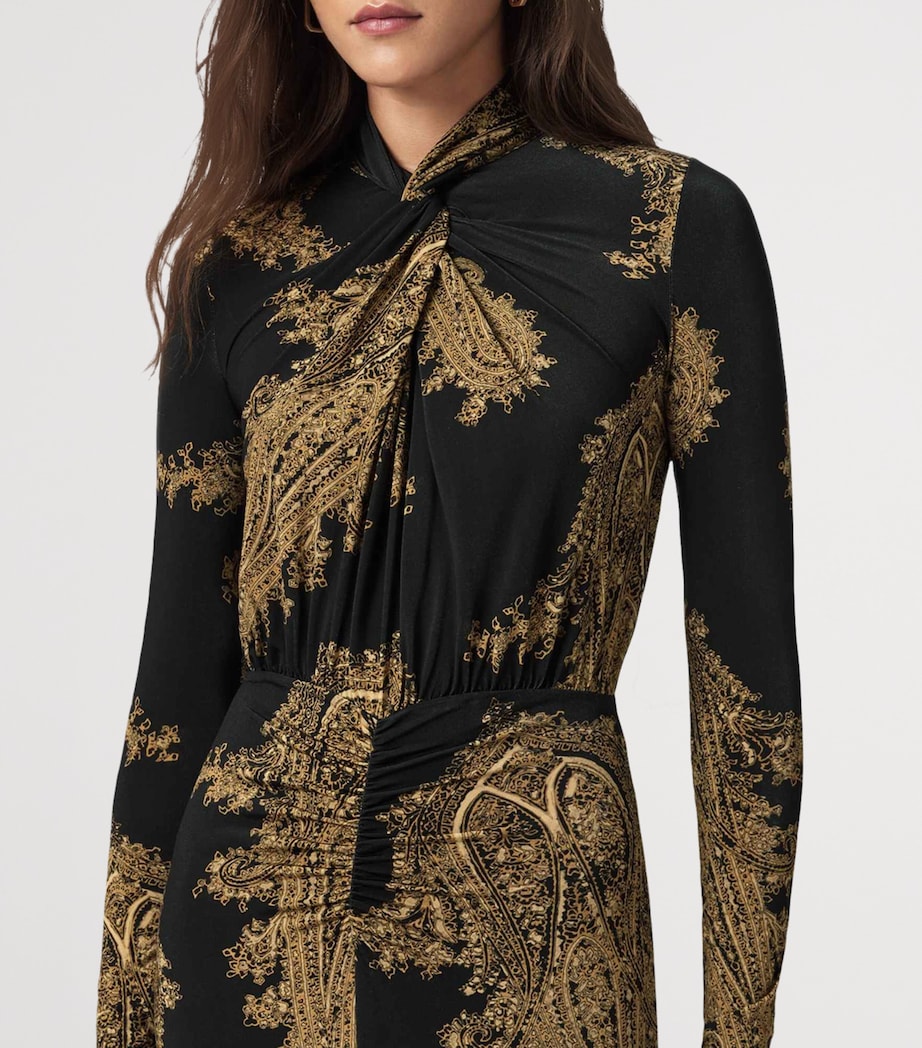 Mina Maxi Dress ELLA BLACK Image 6