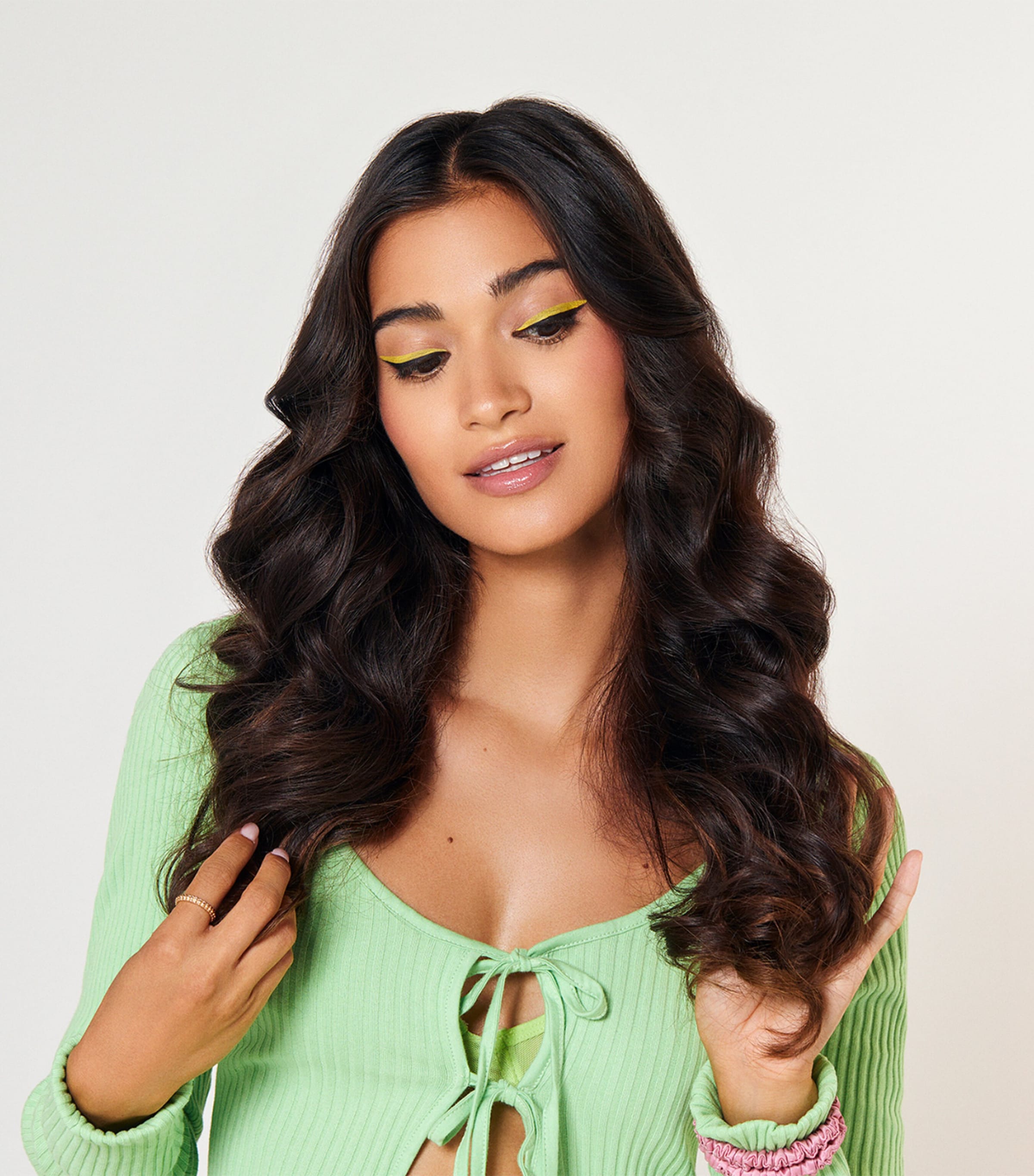 Mulberry Silk Heatless Curler PINK Image 6