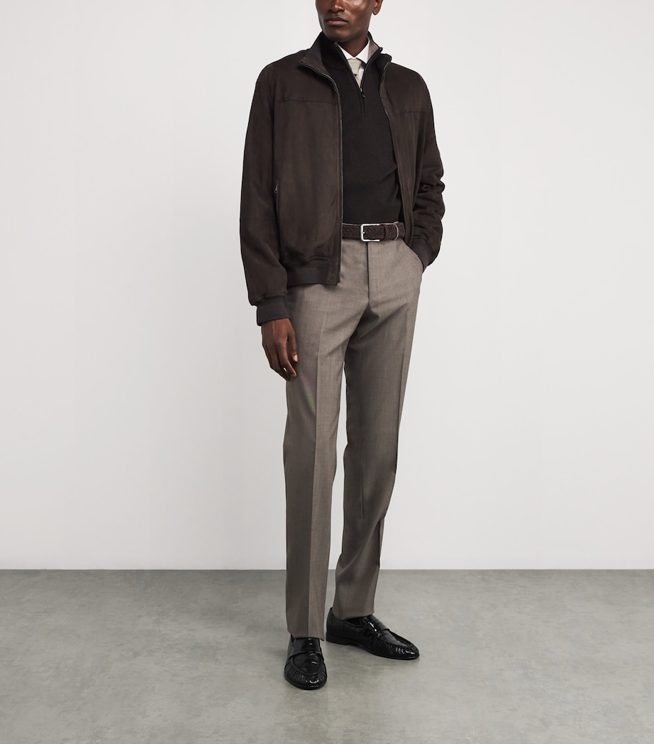 Calfskin Woven Belt 510 Image 3