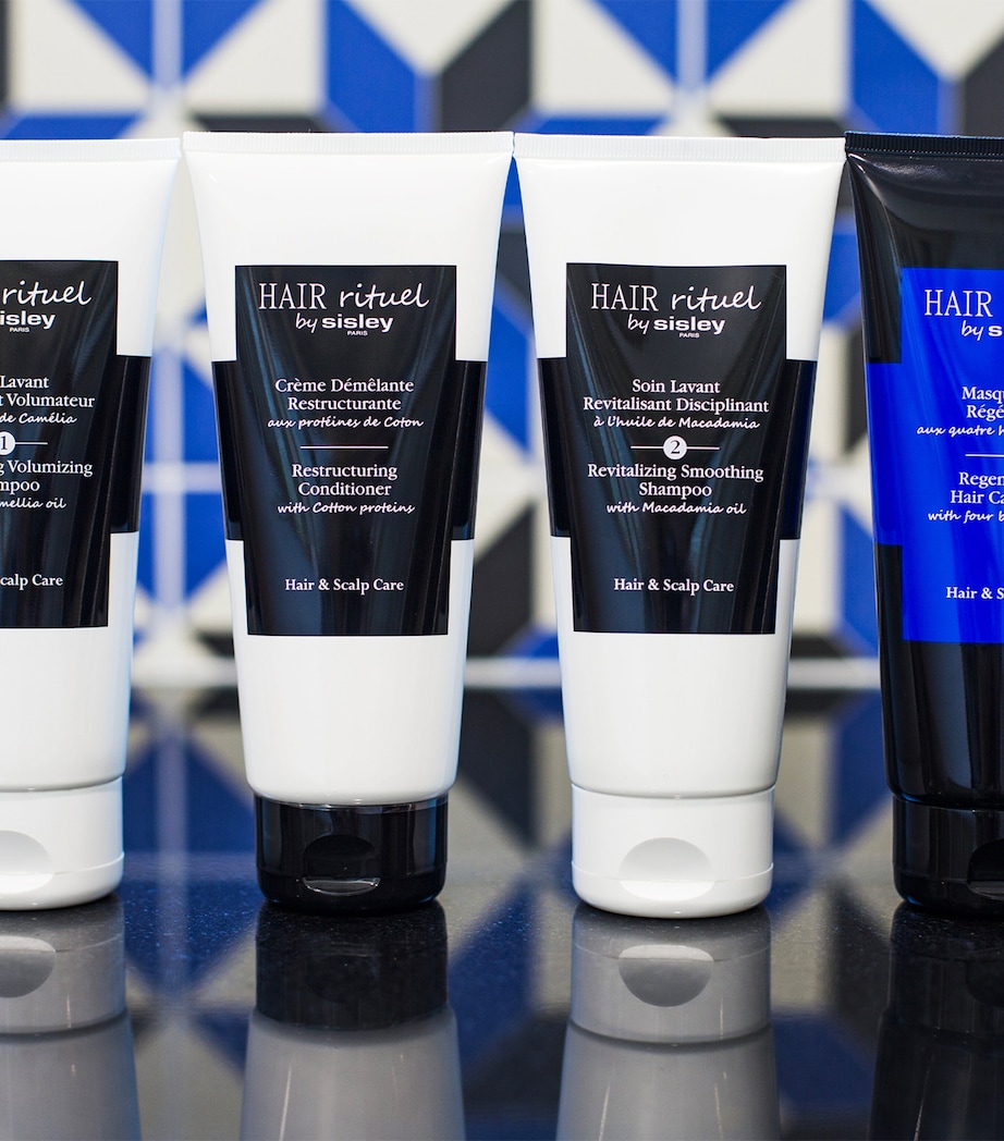 Hair Rituel Revitalizing Smoothing Shampoo with Macadamia Oil (200ml) NO COLOUR Image 5