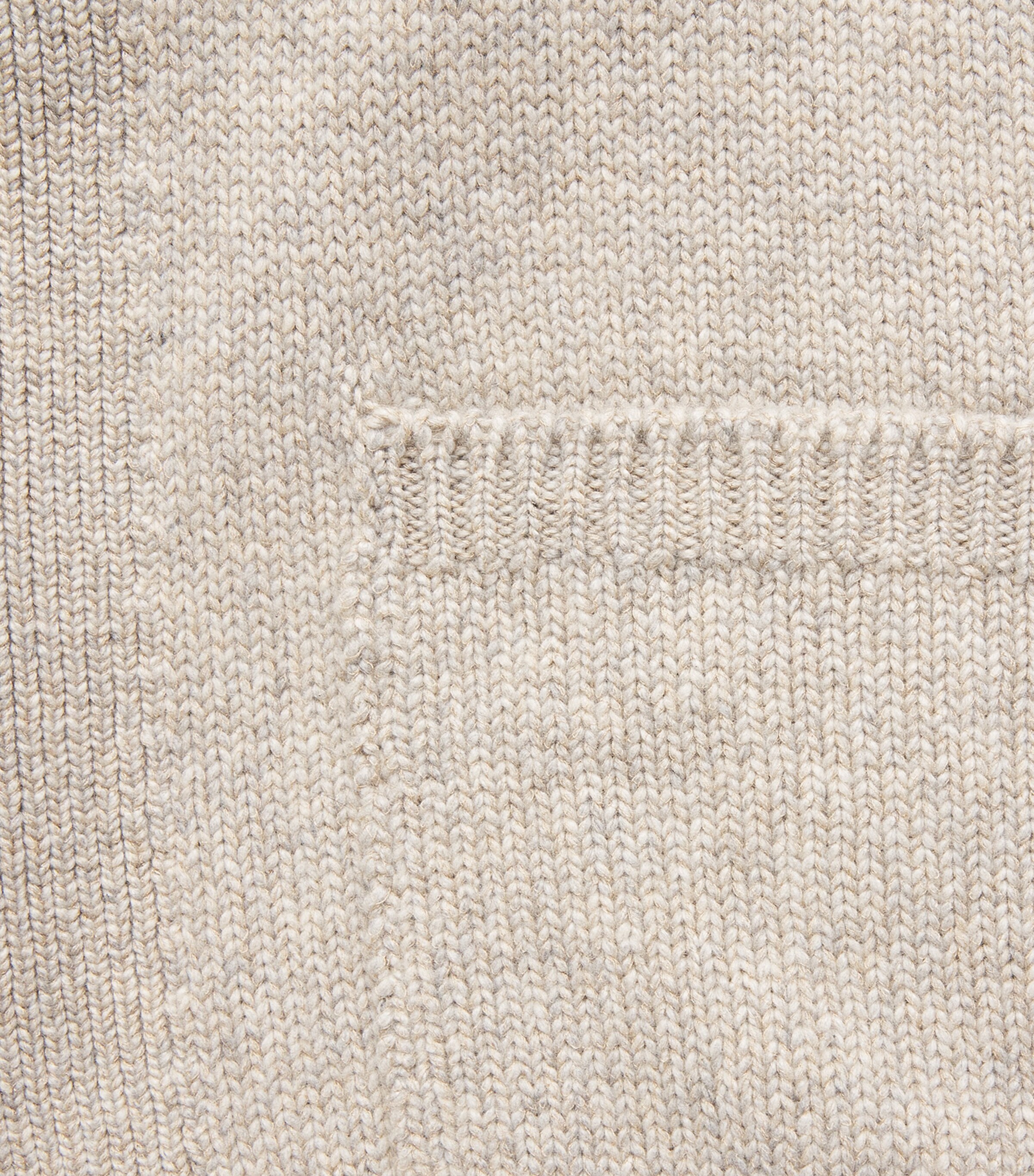 Johnstons Of Elgin Womens Cashmere-Cotton Bay Cardigan Sea Shell Image 6