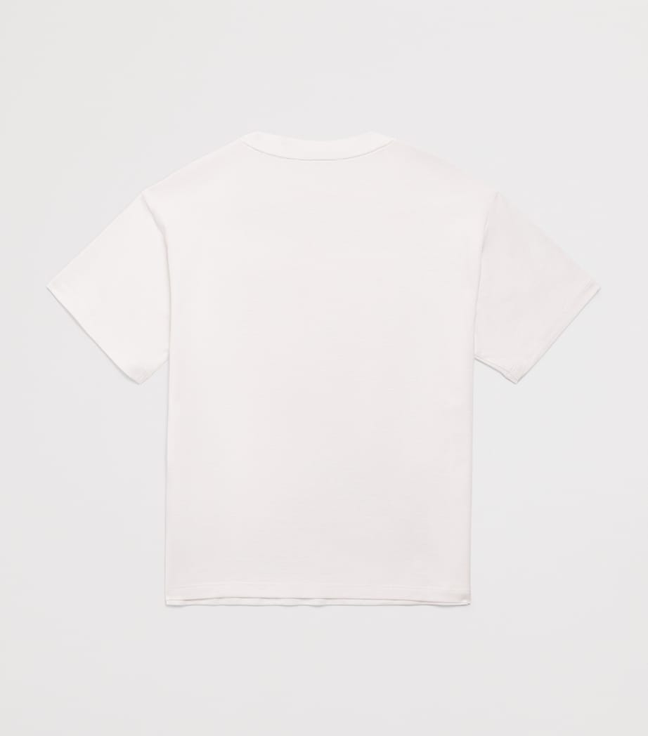Horse Graphic T-Shirt (4-16 Years) OFF WHITE Image 2