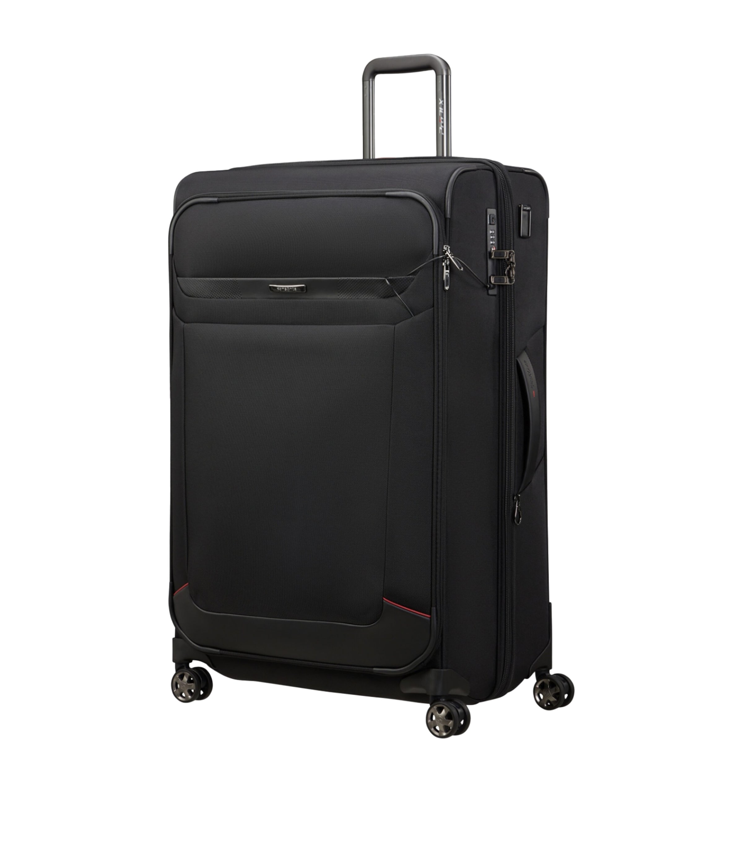 Samsonite Pro-dlx 6 Trvl Spinner Suitcase In Black