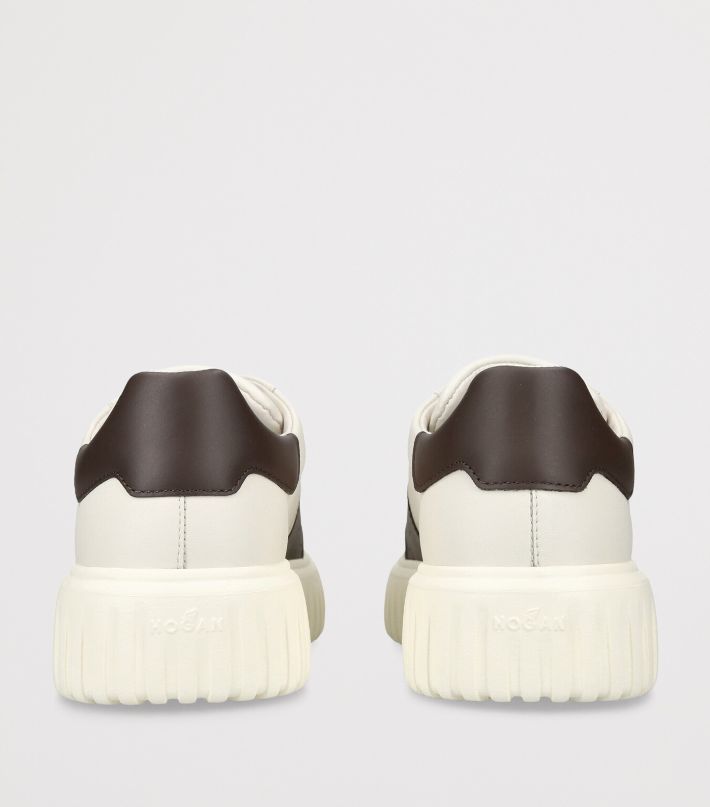 Leather H-Stripes Sneakers BONE/COMB Image 2