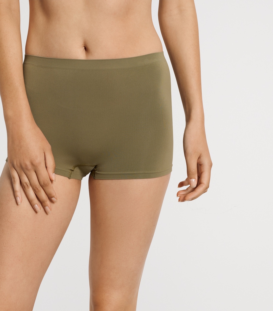 Touch Feeling Boy Shorts COVERT GREEN Image 2