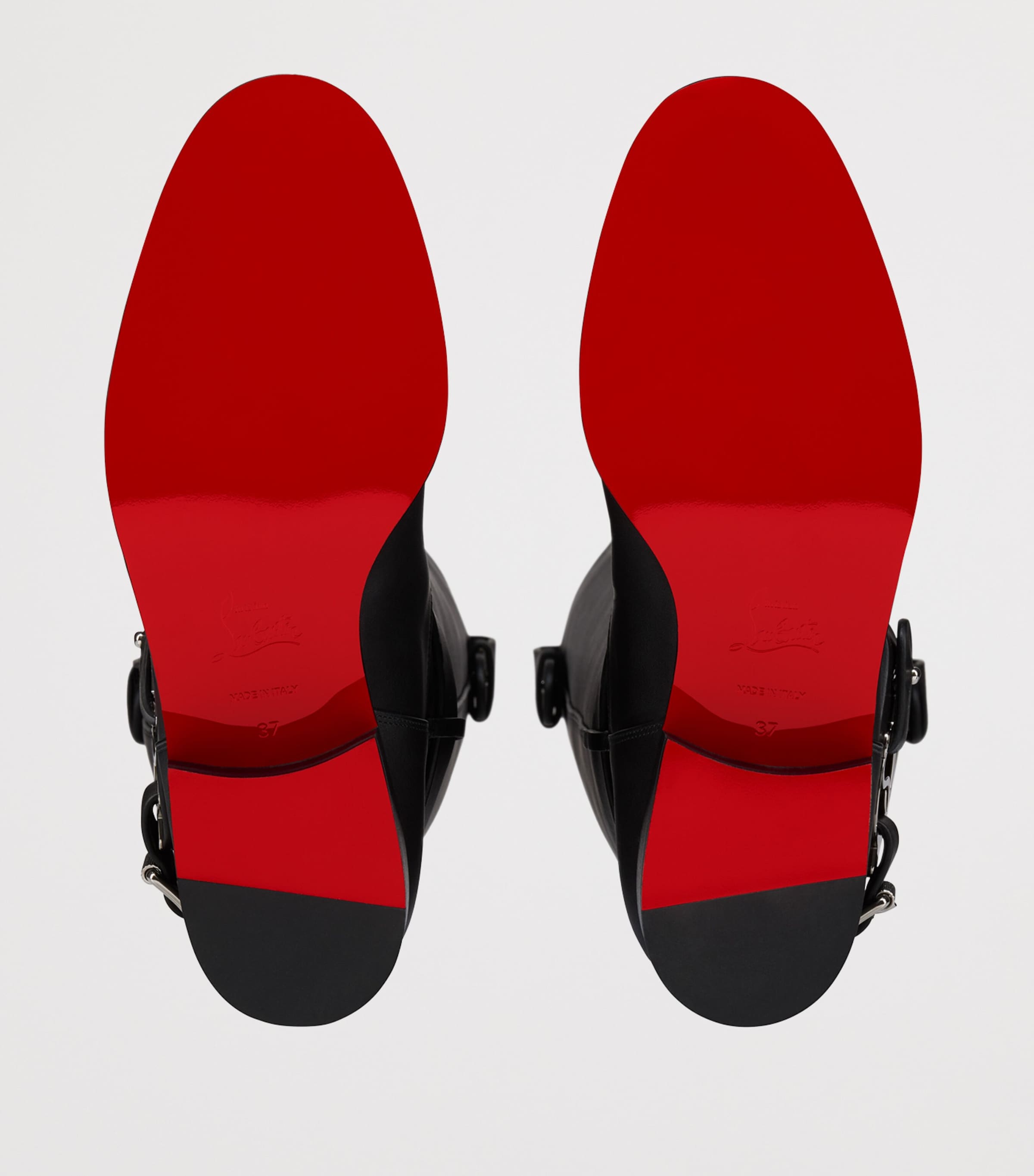 Dianouchette Botta Leather Knee-High Boots BK01 Image 6