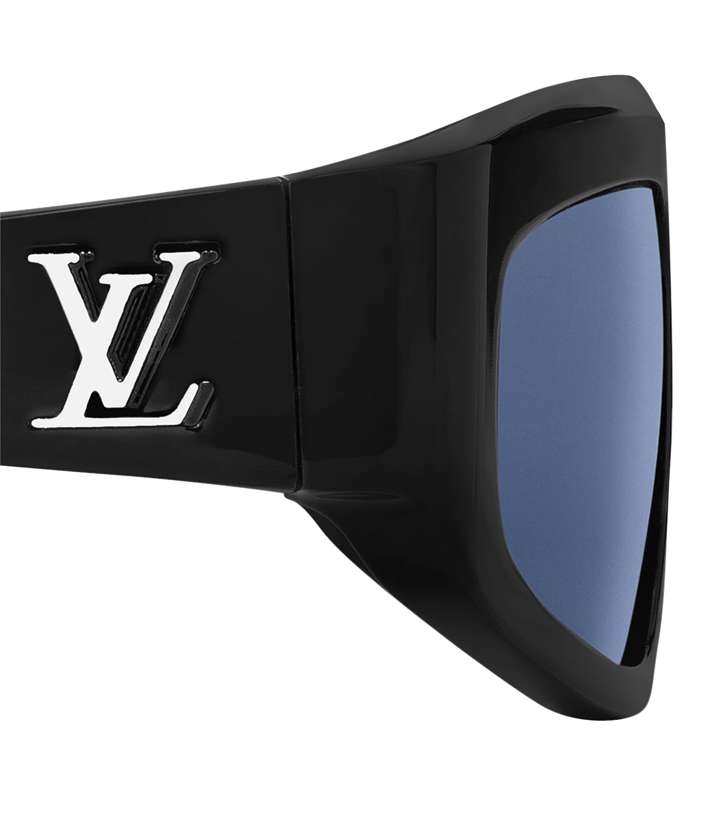 LOUIS VUITTON Black 1.1 Evidence Sport Sunglasses | Harrods UK