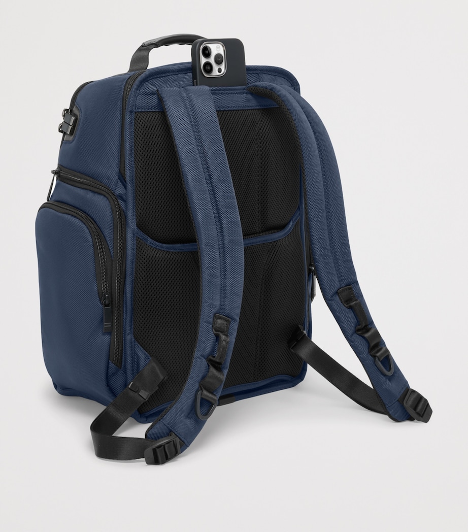 Alpha 4 TUMI Brief Pack Backpack NAVY 1596 Image 5