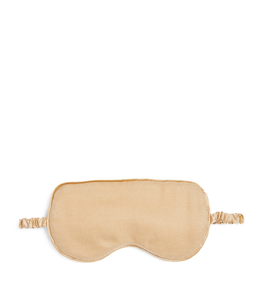 Cashmere Audrey Eye Mask MUSCAT Image 1