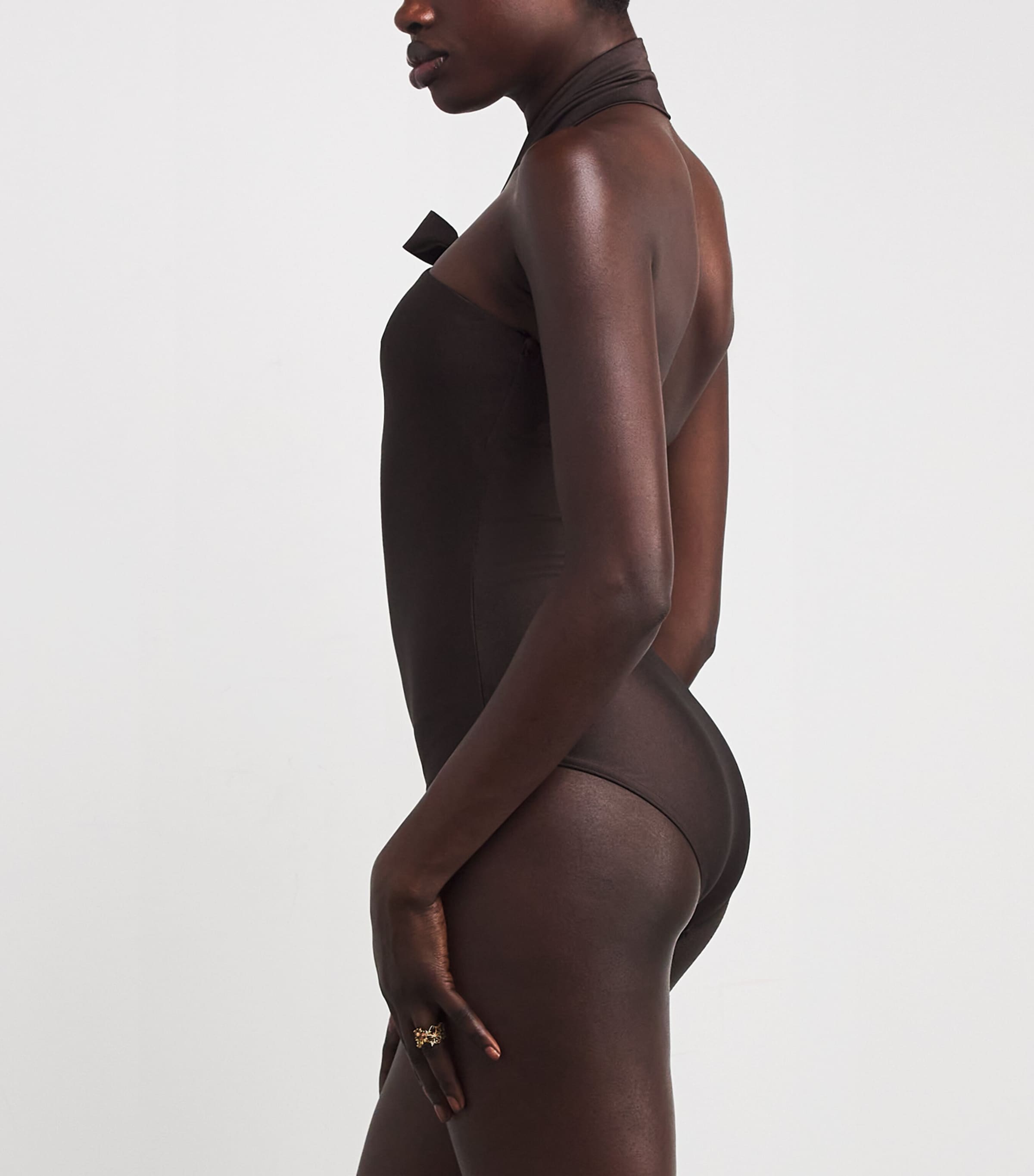 Halterneck Awaken Swimsuit SEPIASEPI Image 3