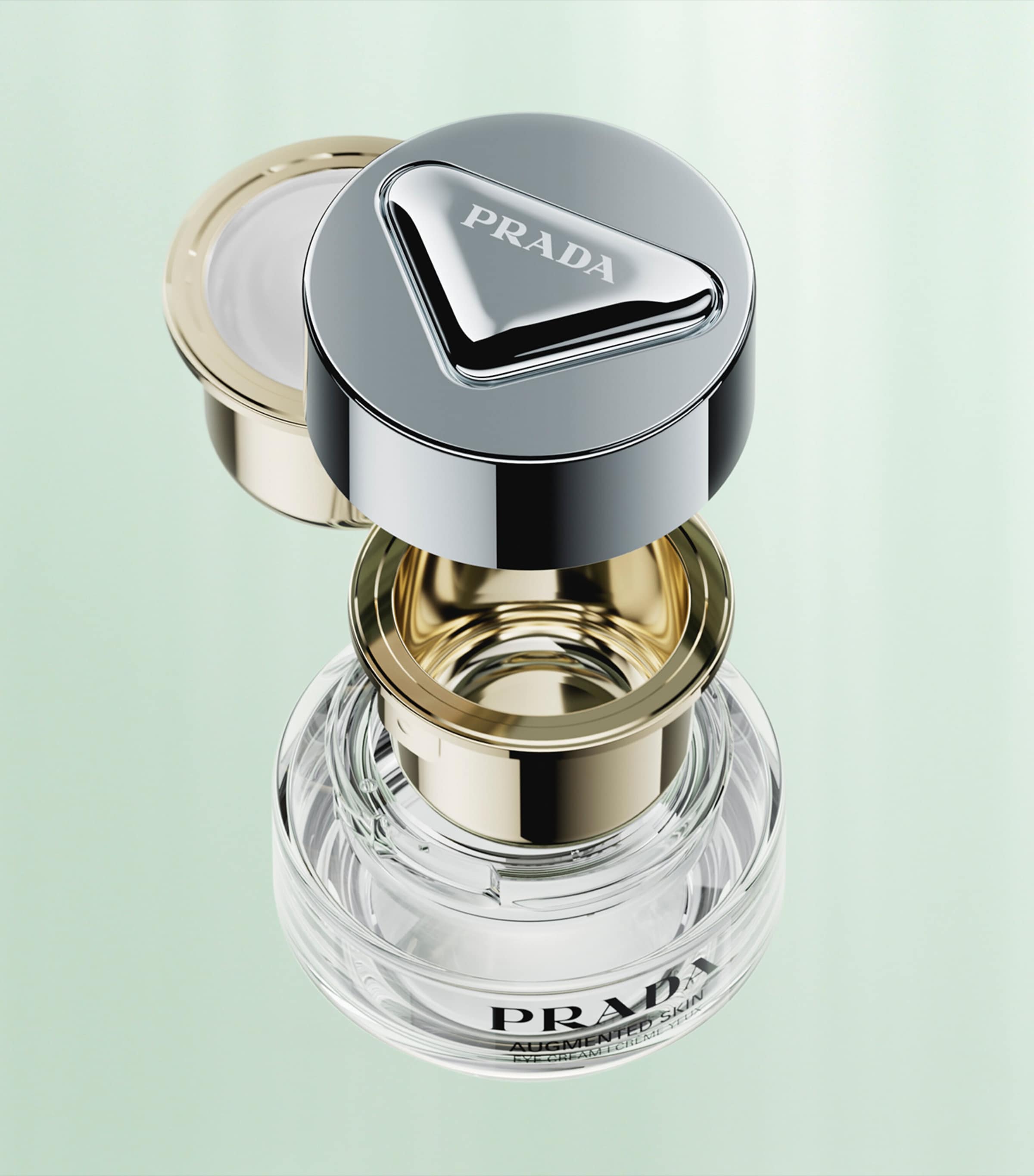 Prada Beauty Augmented Skin Eye Cream (20ml) | Harrods UK