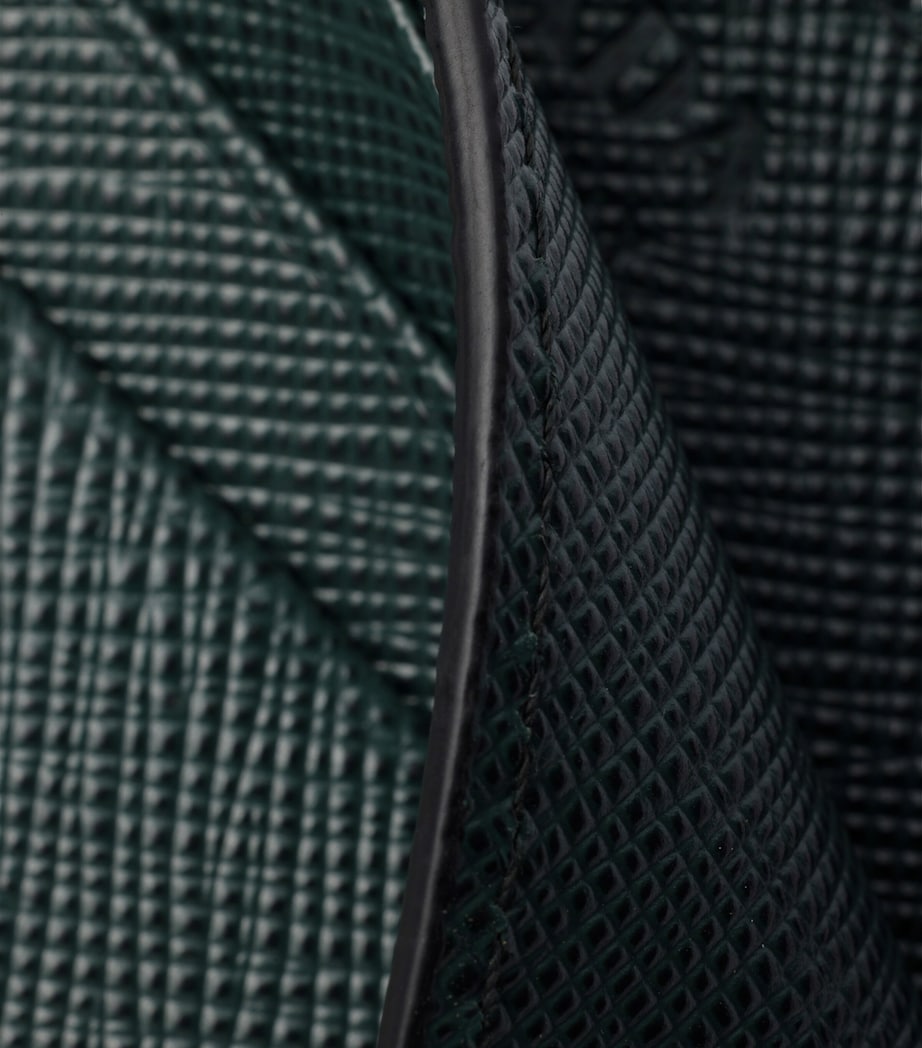 Prada Saffiano Leather Card Holder Image 2