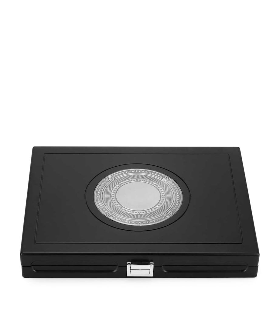 Ace Backgammon Set BLACK Image 3