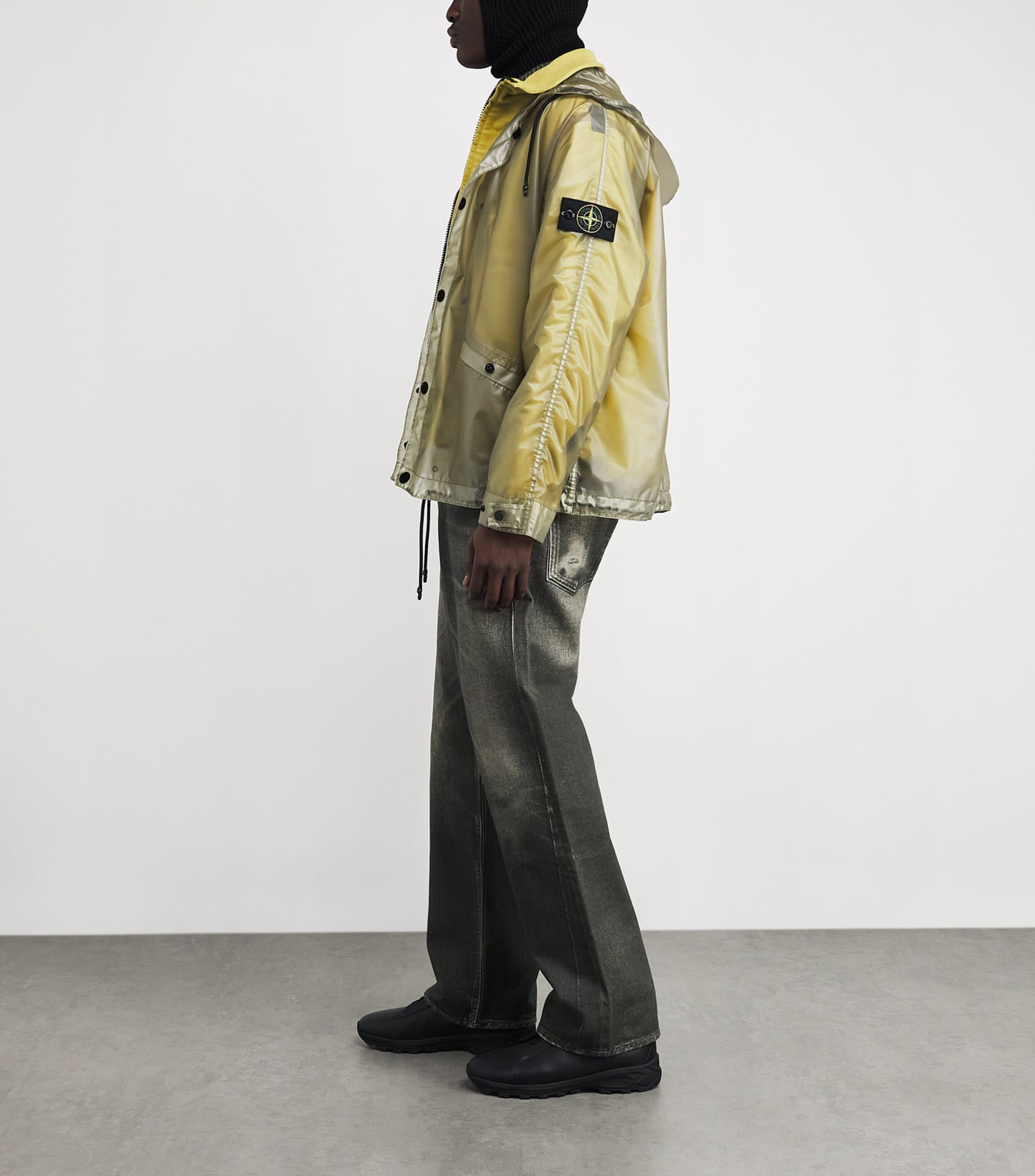 Translucent Wind-Resistant Parka V005D Image 2