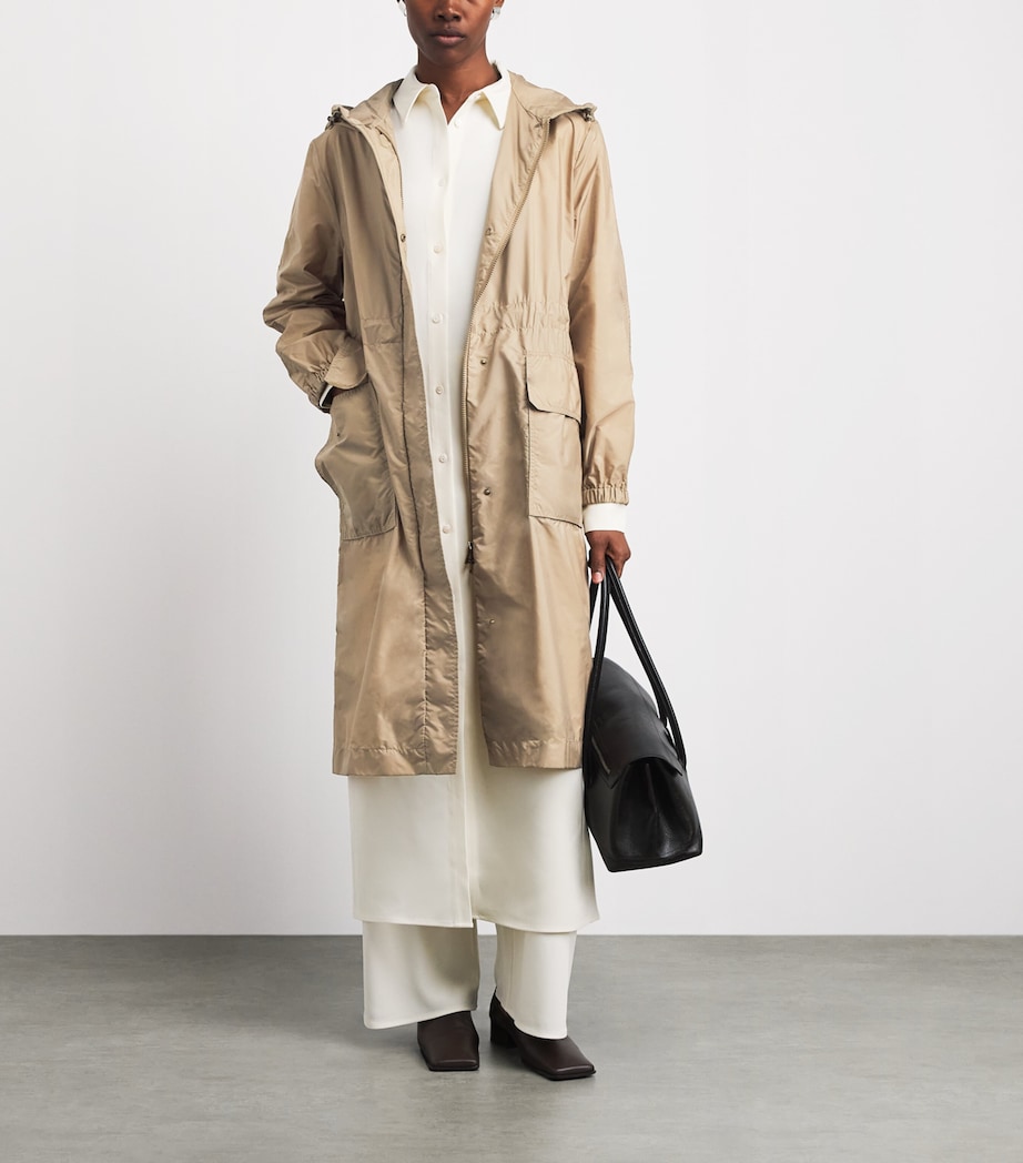 Moncler Womens Long Hiengos Parka Image 2