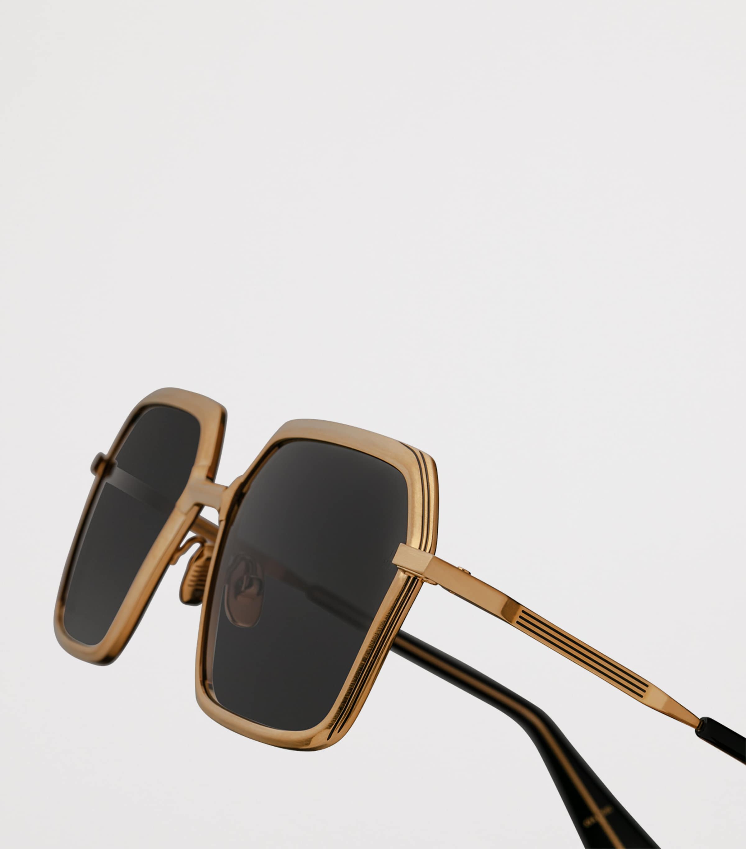 Jacques Marie Mage Acetate Ugo Sunglasses Black Image 4